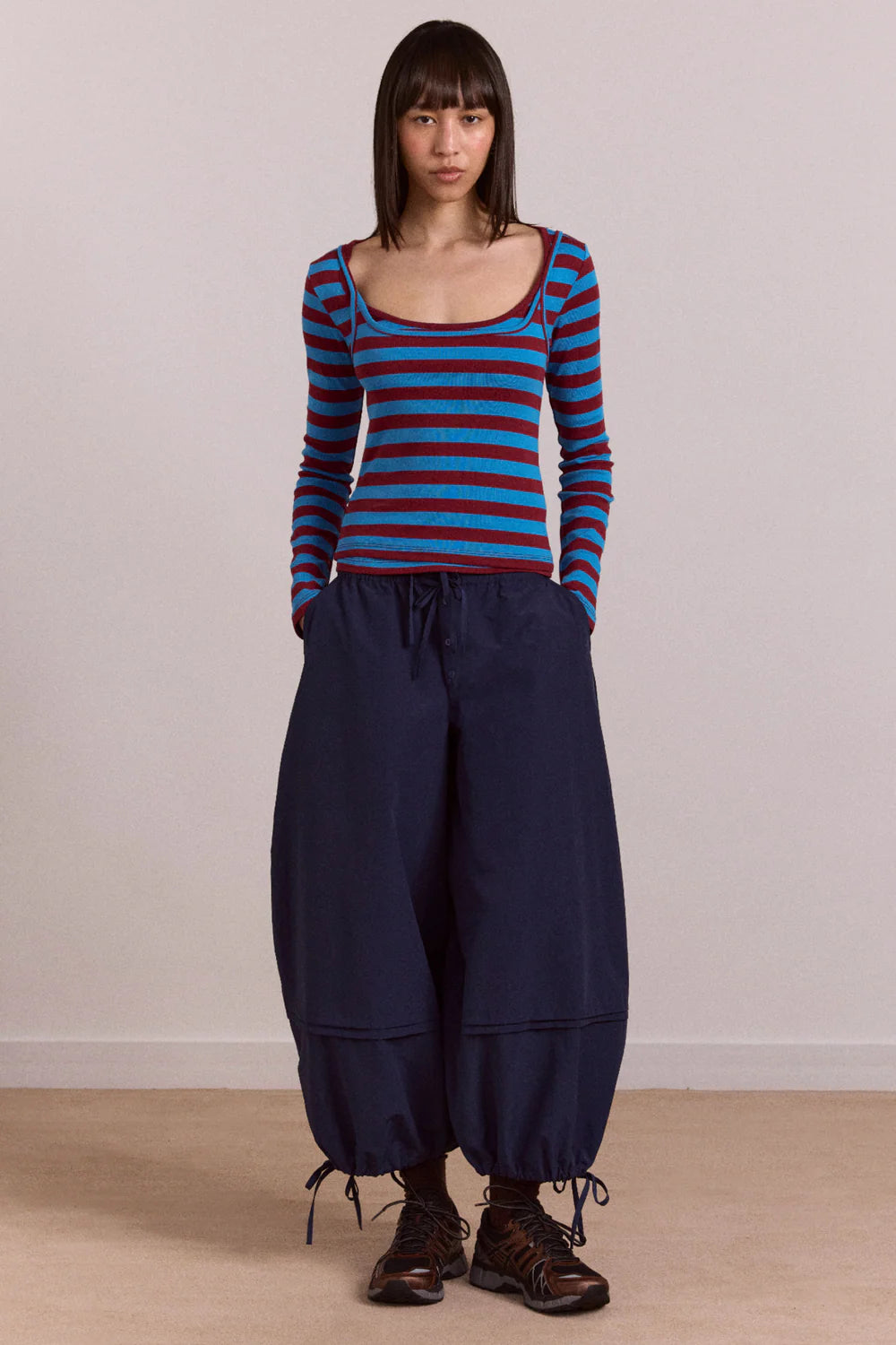 Damson Madder Frida Bloomers // Navy