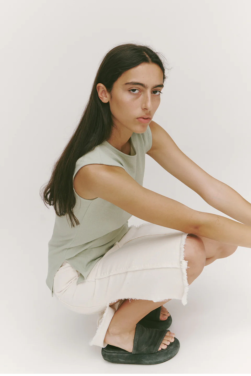 PV Deadline Skirt // Ivory
