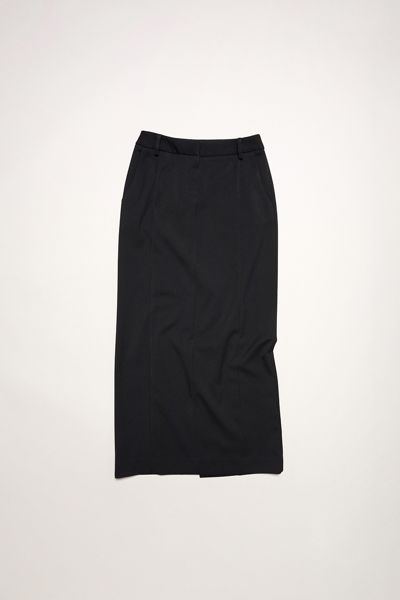 PV All Day Maxi Skirt // Black