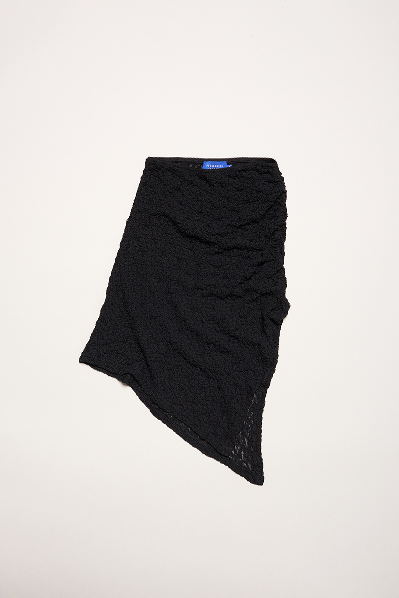 PV Impression Lace Skirt // Black