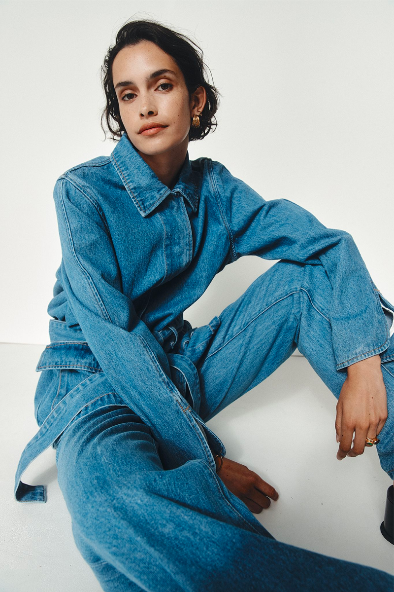 Marle Ludi Jacket // Vintage Blue