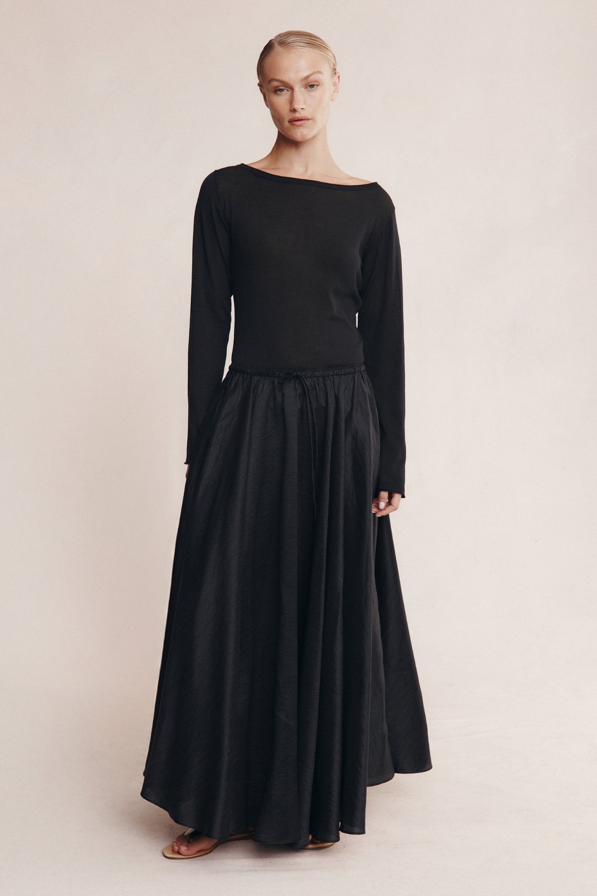 Marle Bayley Skirt // Black
