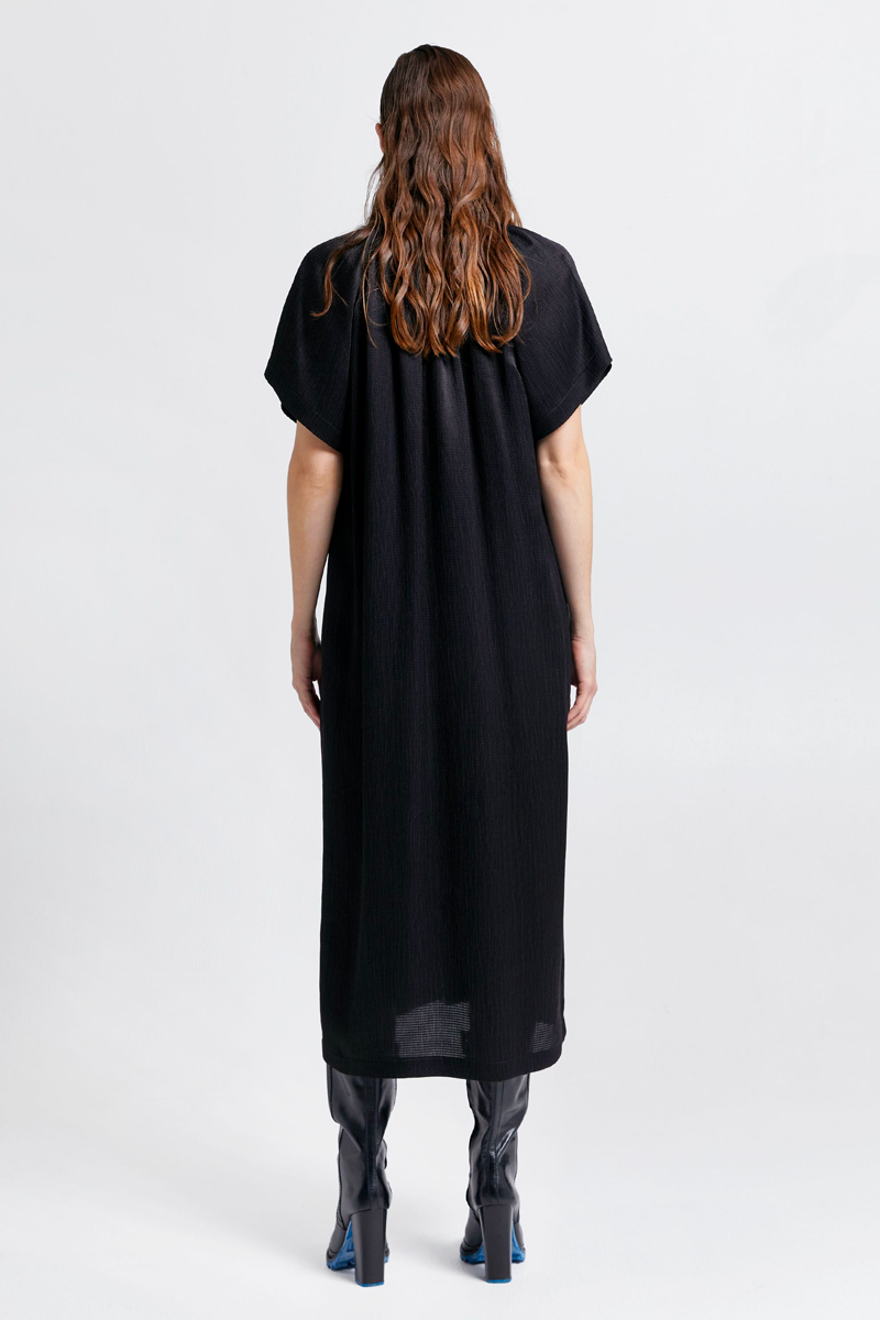 Karen Walker Topaz Dress // Black