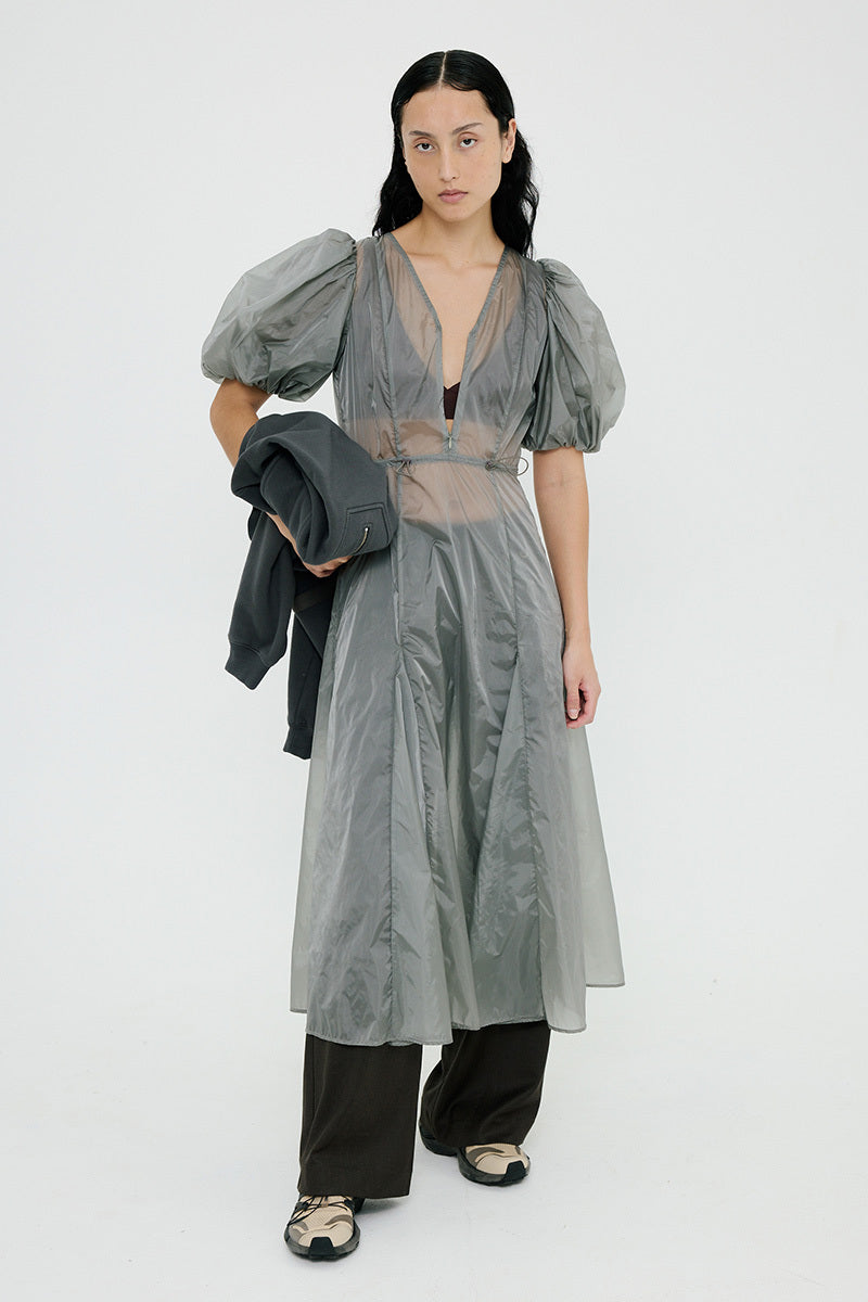 PV Latent Dress // Smoke