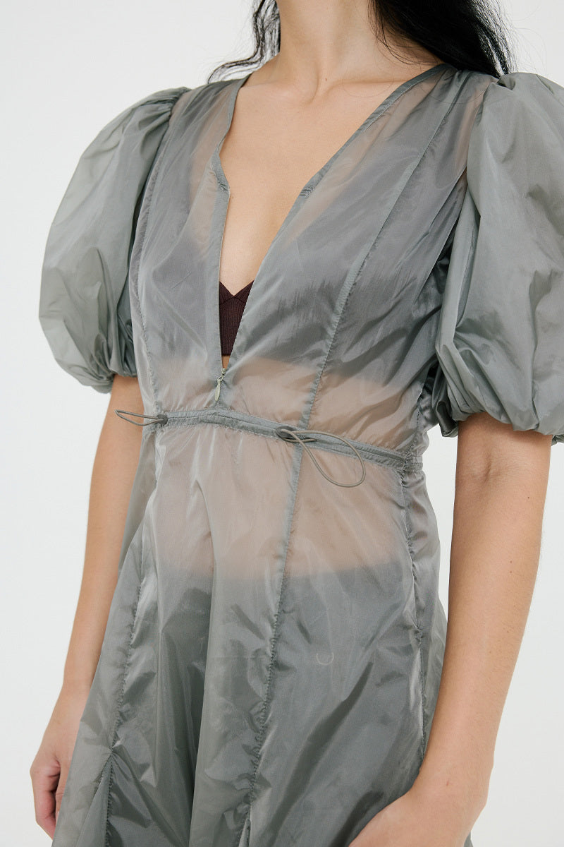 PV Latent Dress // Smoke