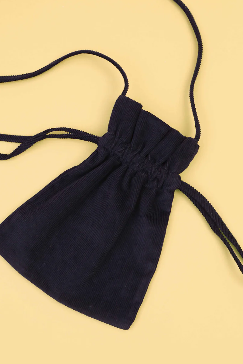 L.F. Markey Mini Cord Bag // Navy