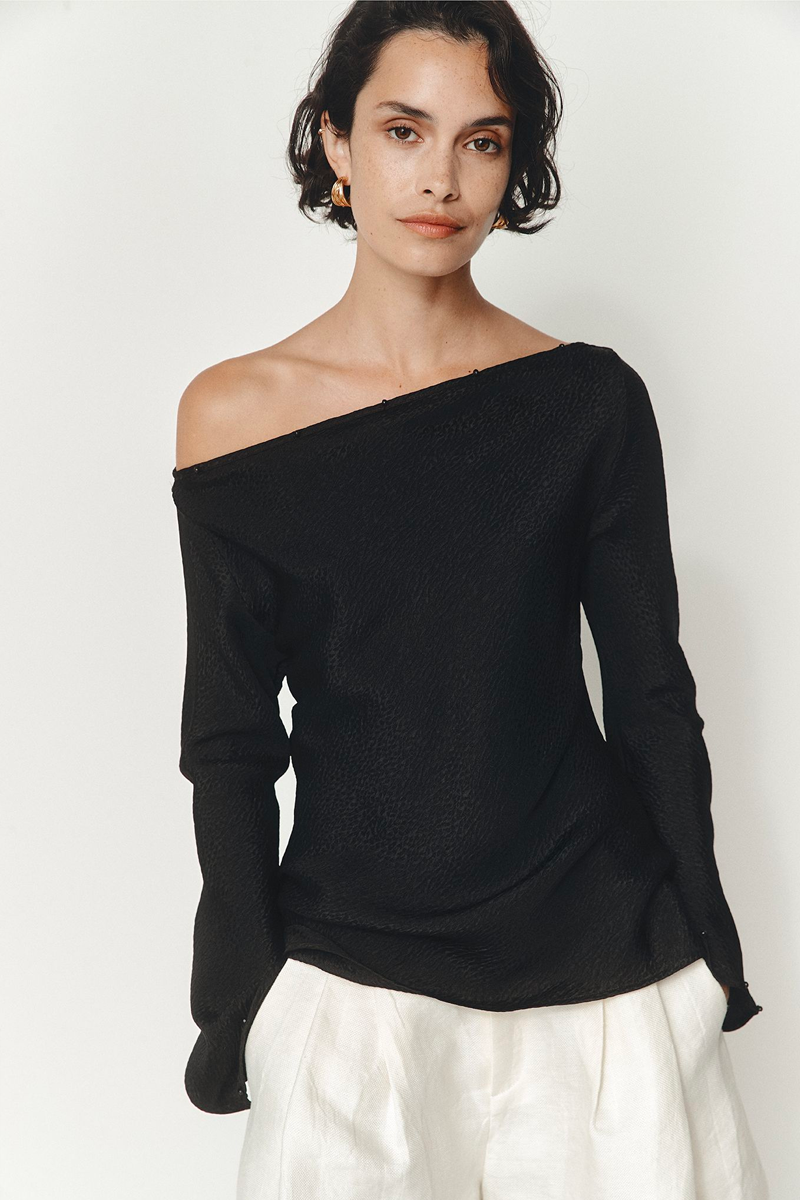 Marle Hester Top // Black