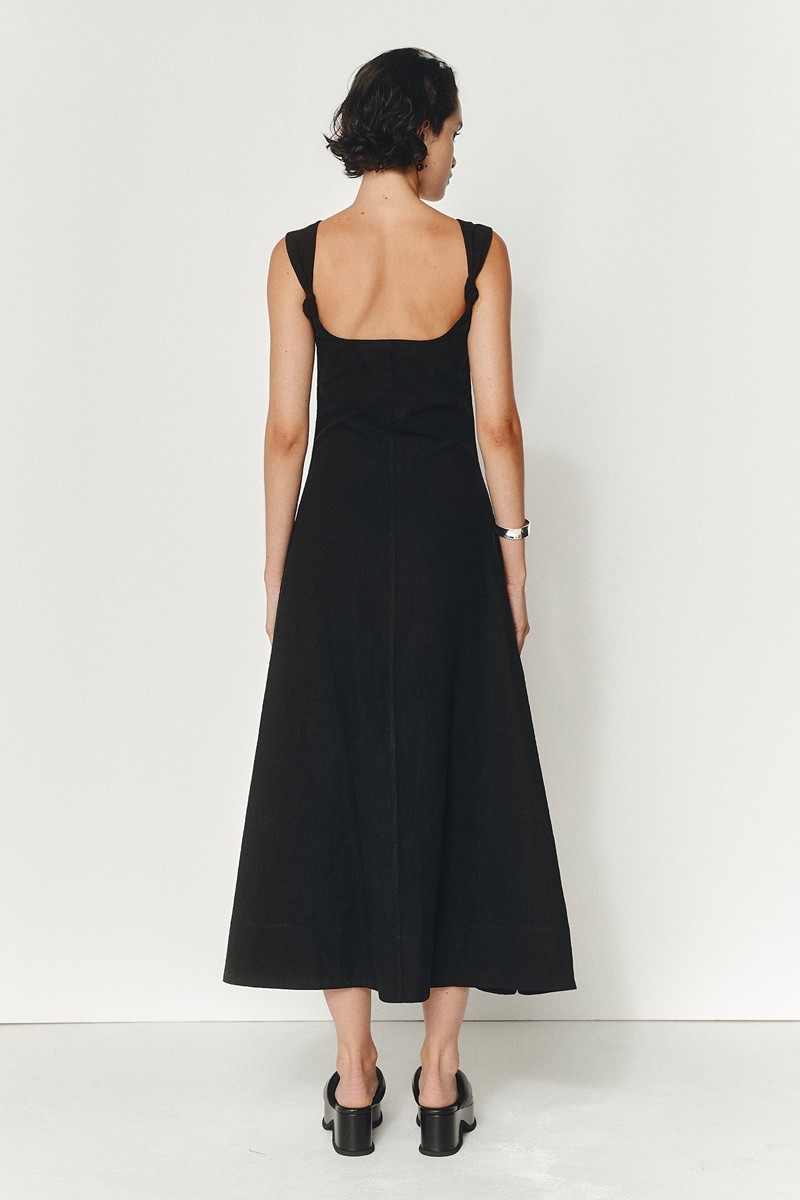 Marle Eros Dress // Black