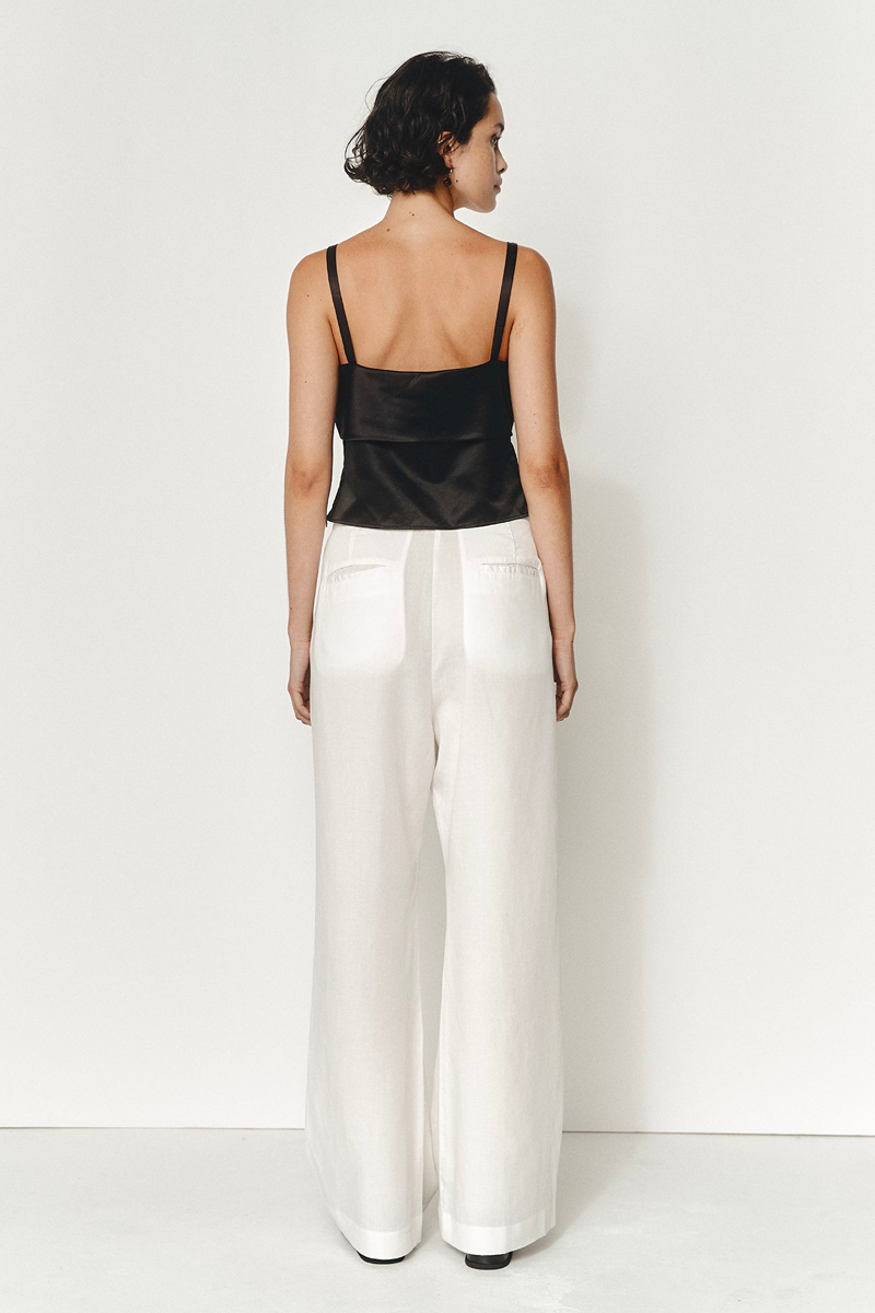 Marle Alma Top //  Black