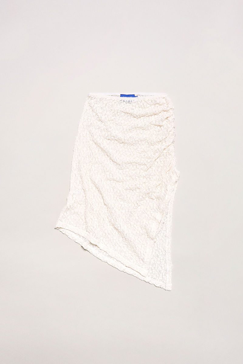 PV Impression Lace Skirt // Ivory