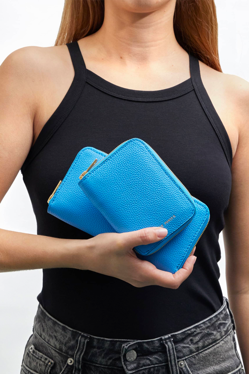 Deadly Ponies Mini Wallet // Scuba