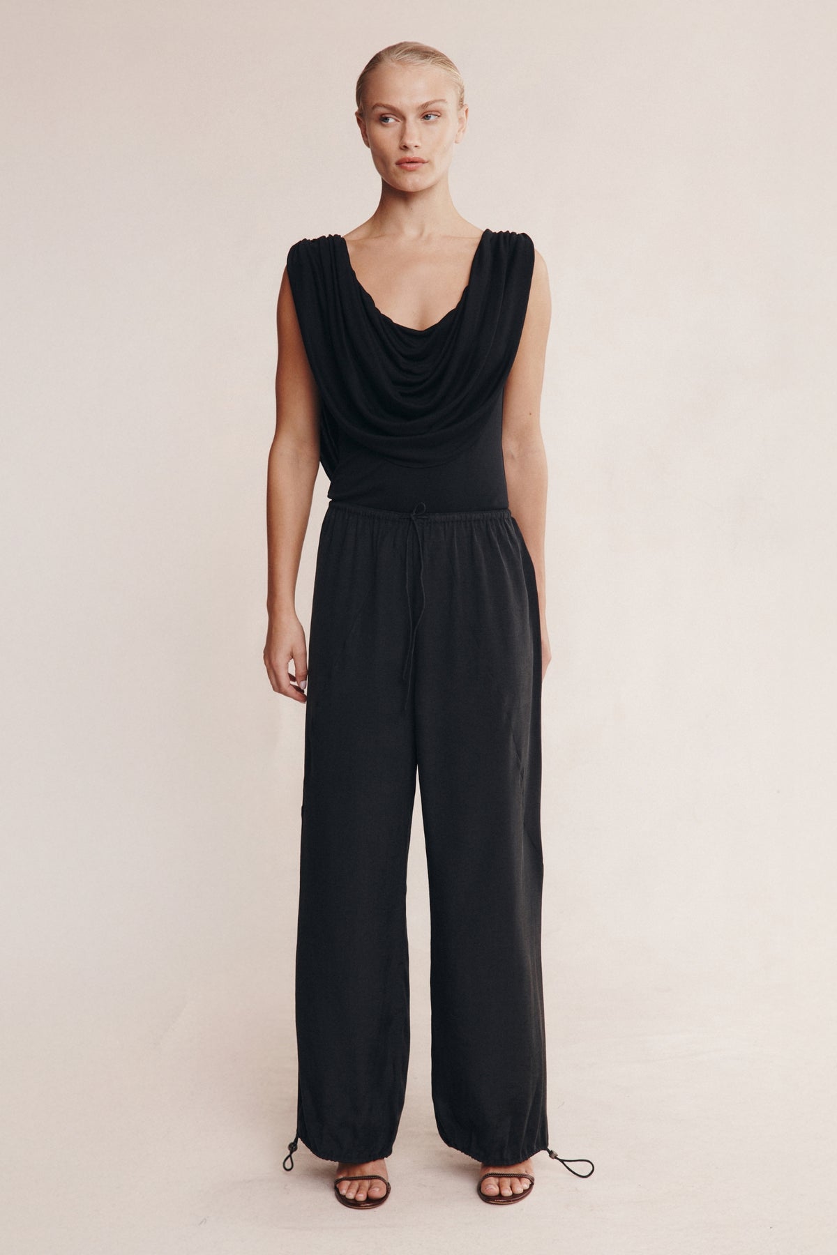 Marle Ramzi Pant // Black