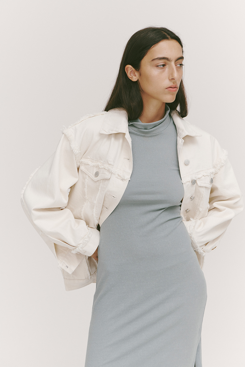 PV Deadline Jacket // Ivory