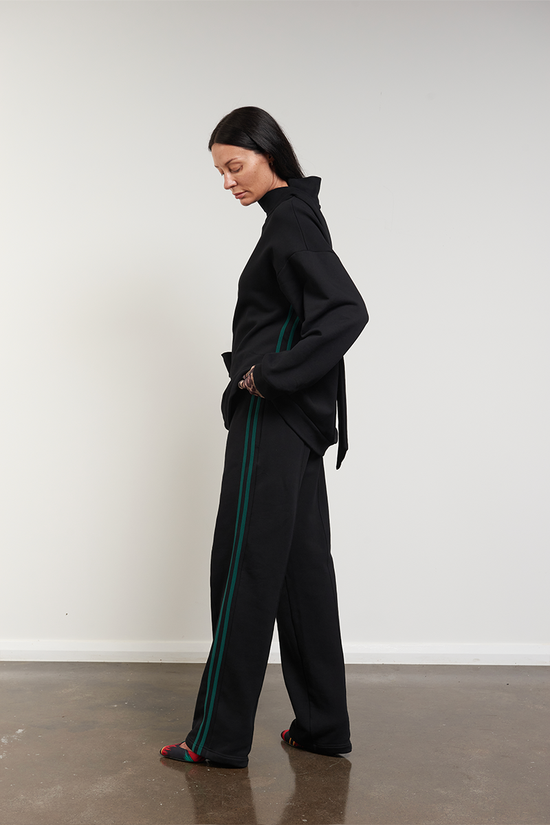 Verner Maria Bow Sweater // Black