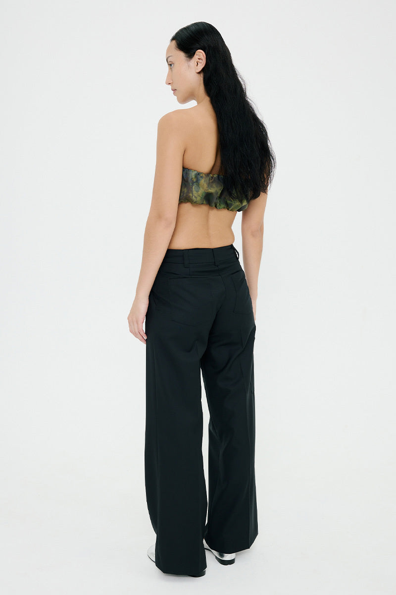 PV Compound Trouser // Black