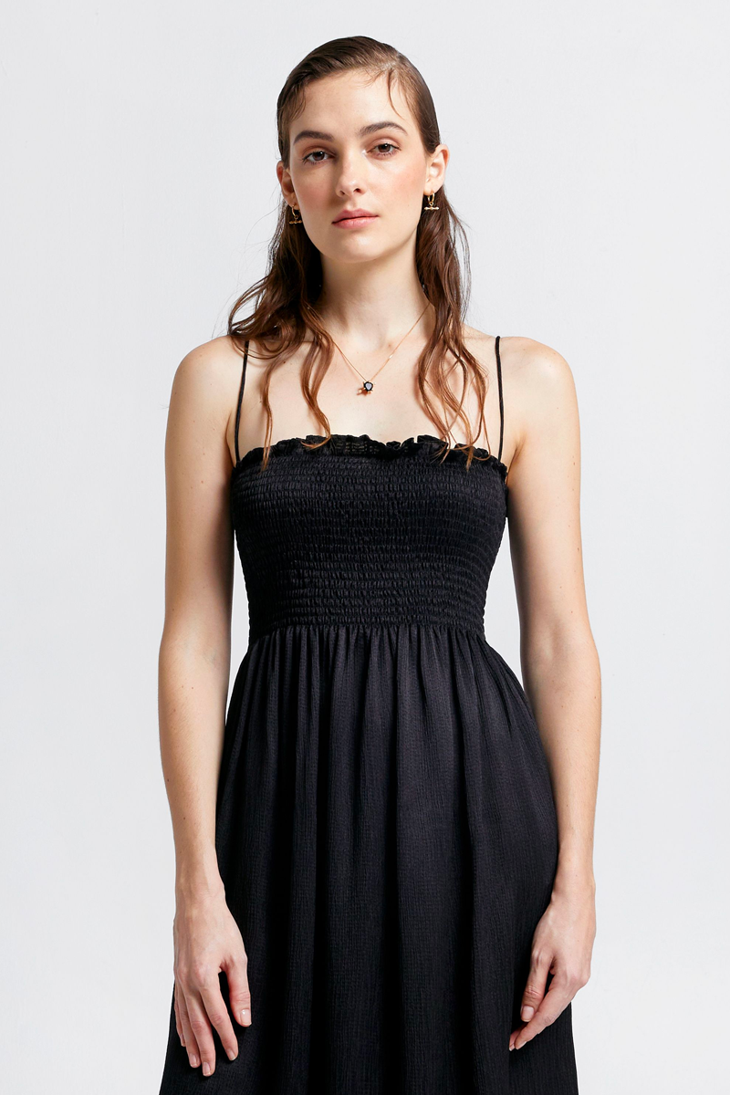 Karen Walker Morganite Dress  // Black