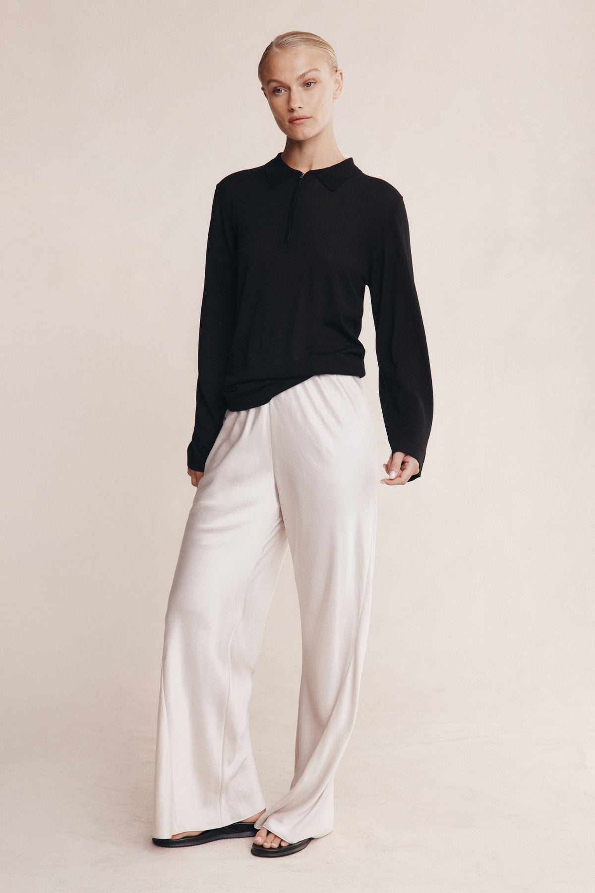 Marle Riah Top // Black