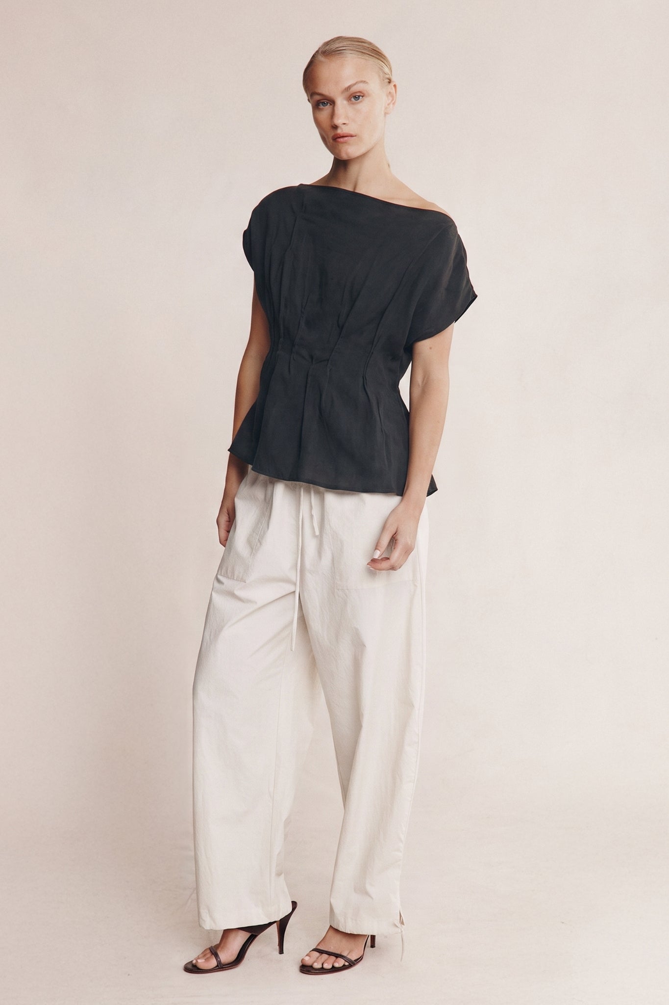 Marle Gaia Top // Black