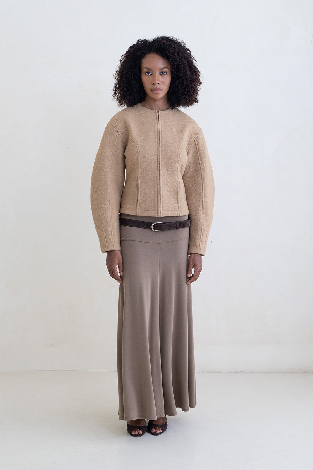 Belle Anna Raina Belt // Brown