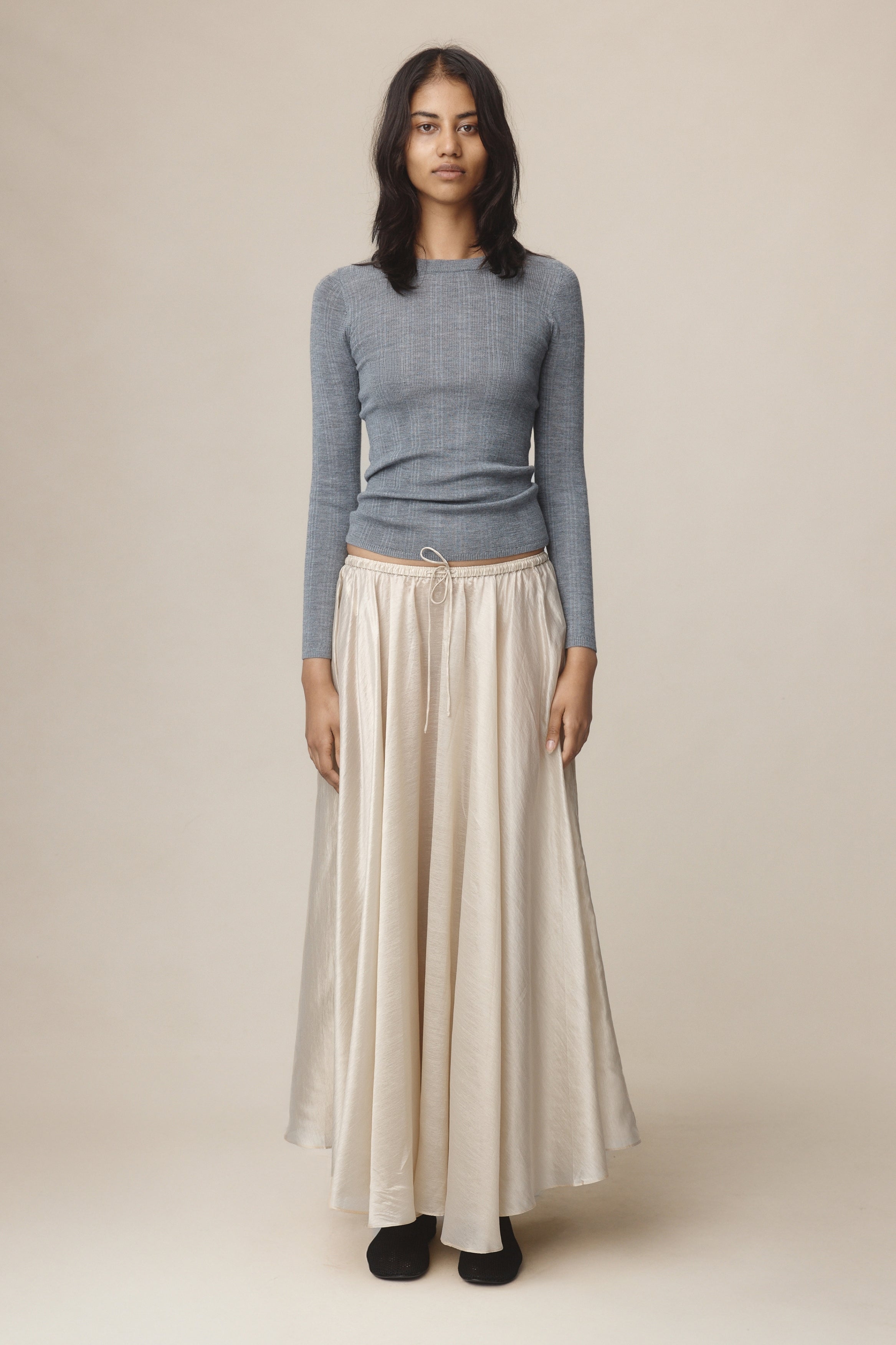 Marle Bayley Skirt // Champagne