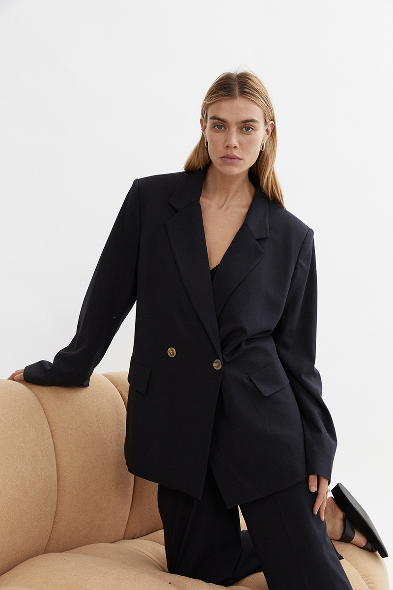 Blanca Lawrence Blazer // Black