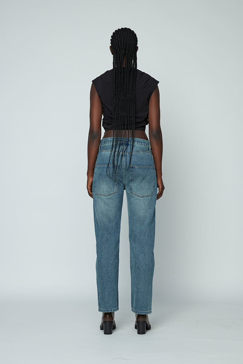Wynn Hamlyn Rina Bodice // Black