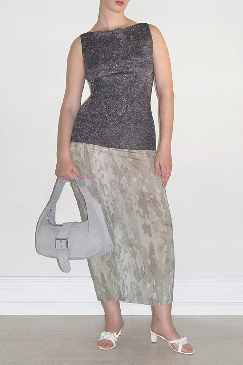 Paloma Wool Jack // Black Silver