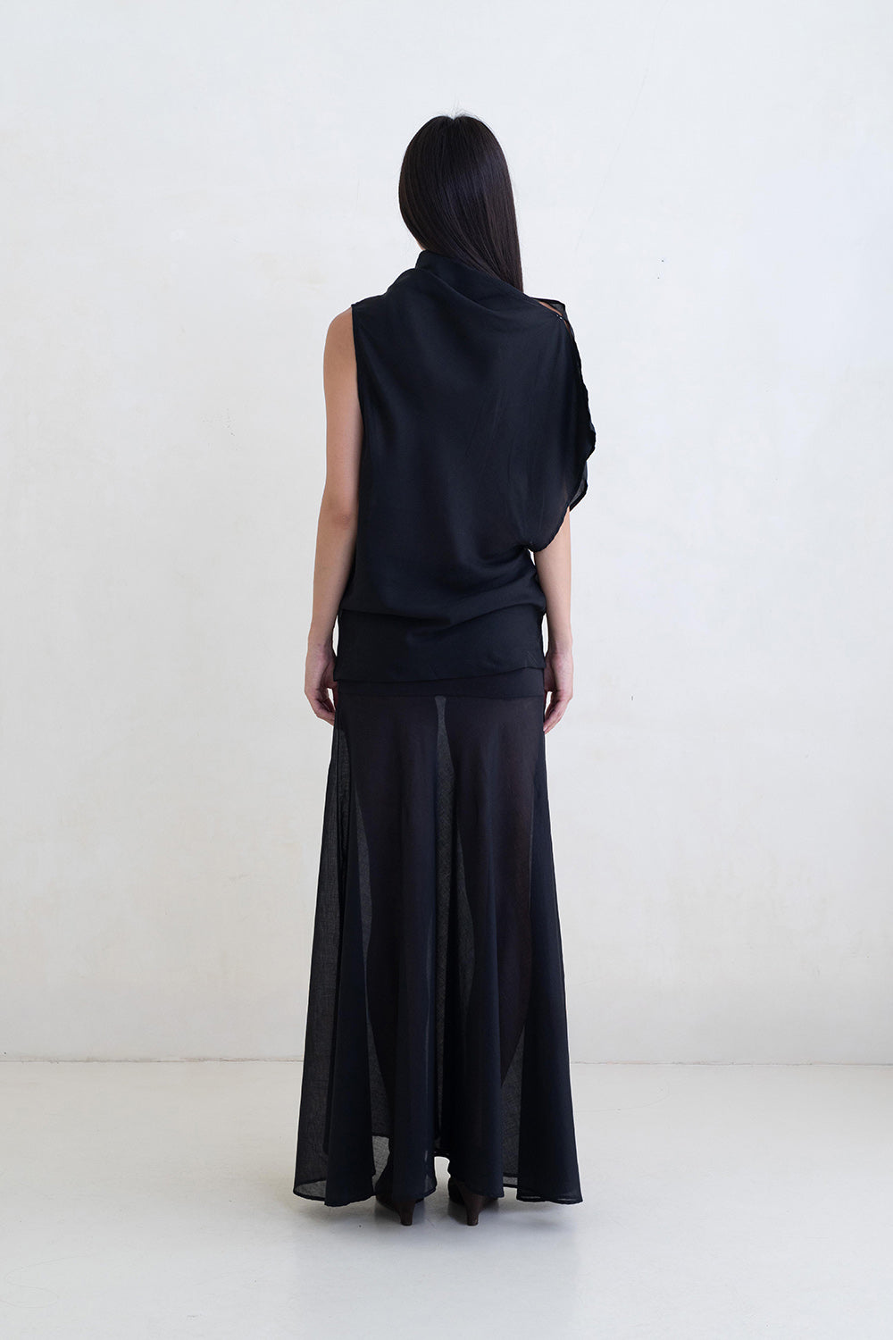Belle Anna Reverie Top // Black