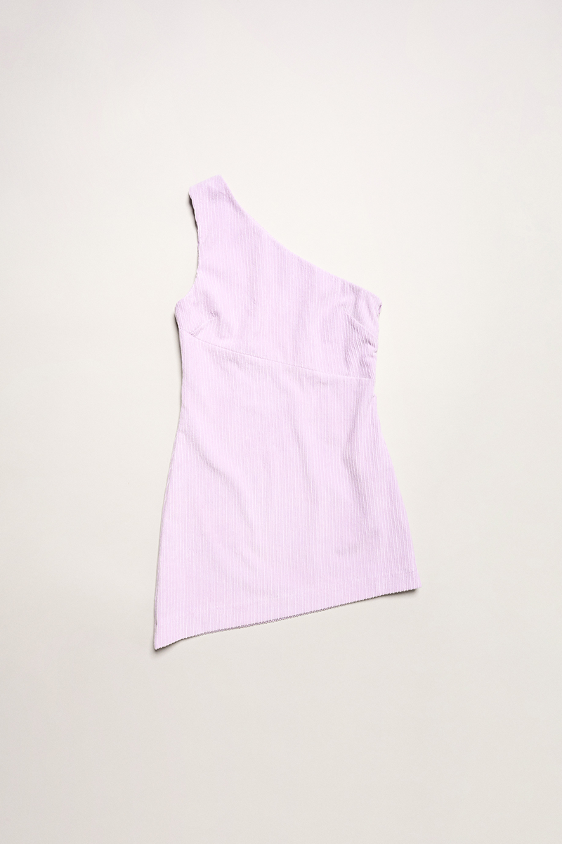 PV Pivot Mini Dress // Pink