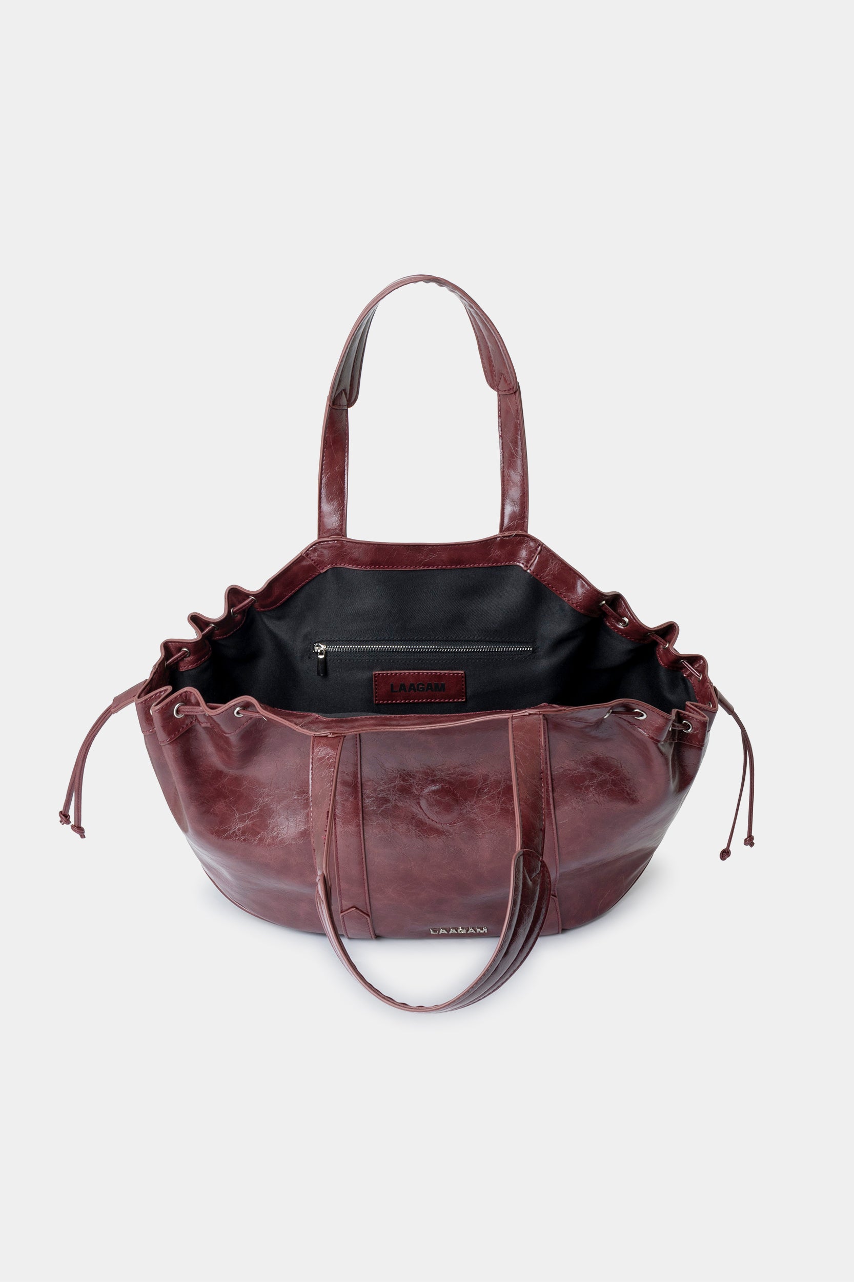 Laagam Darling Bag // Plum