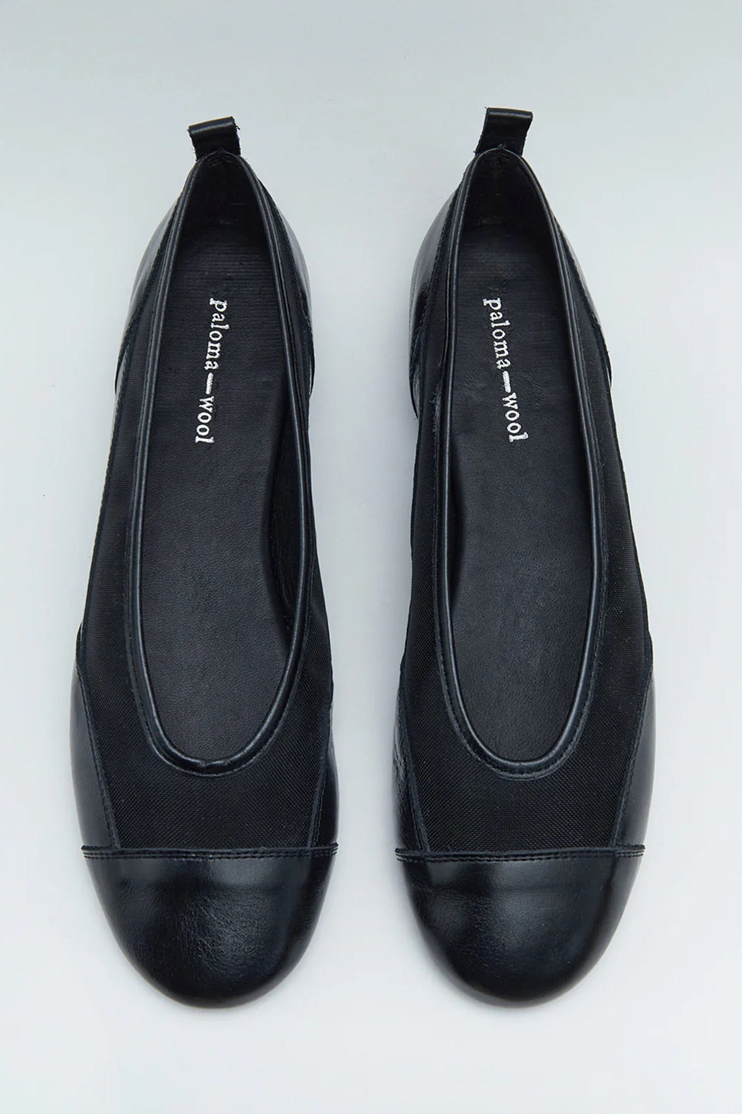 Paloma Wool Pili Mesh Shoes // Black