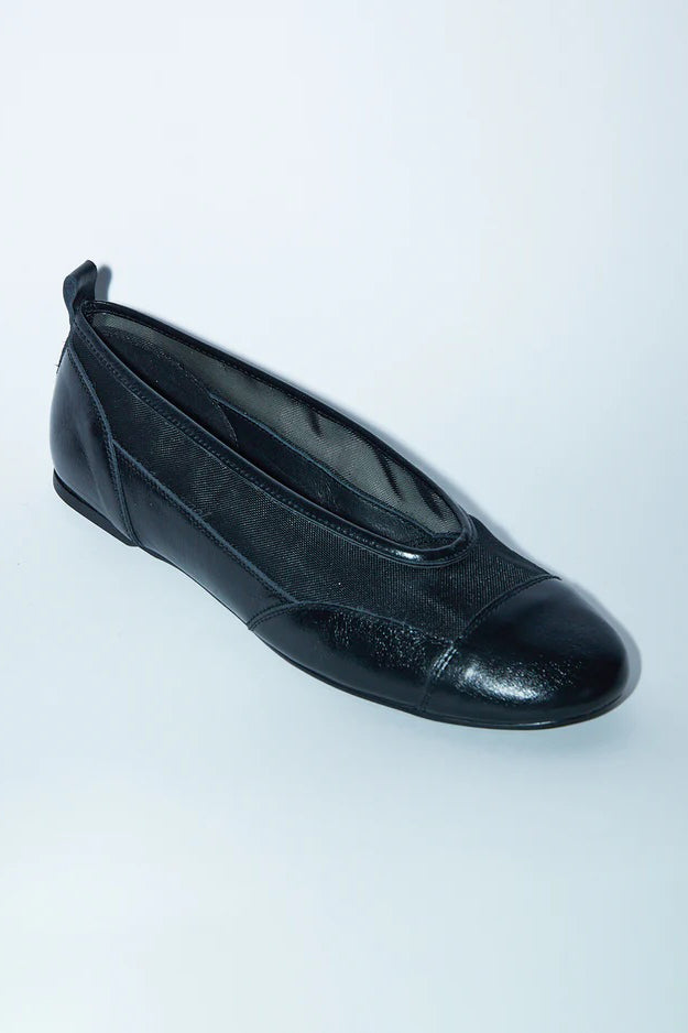 Paloma Wool Pili Mesh Shoes // Black