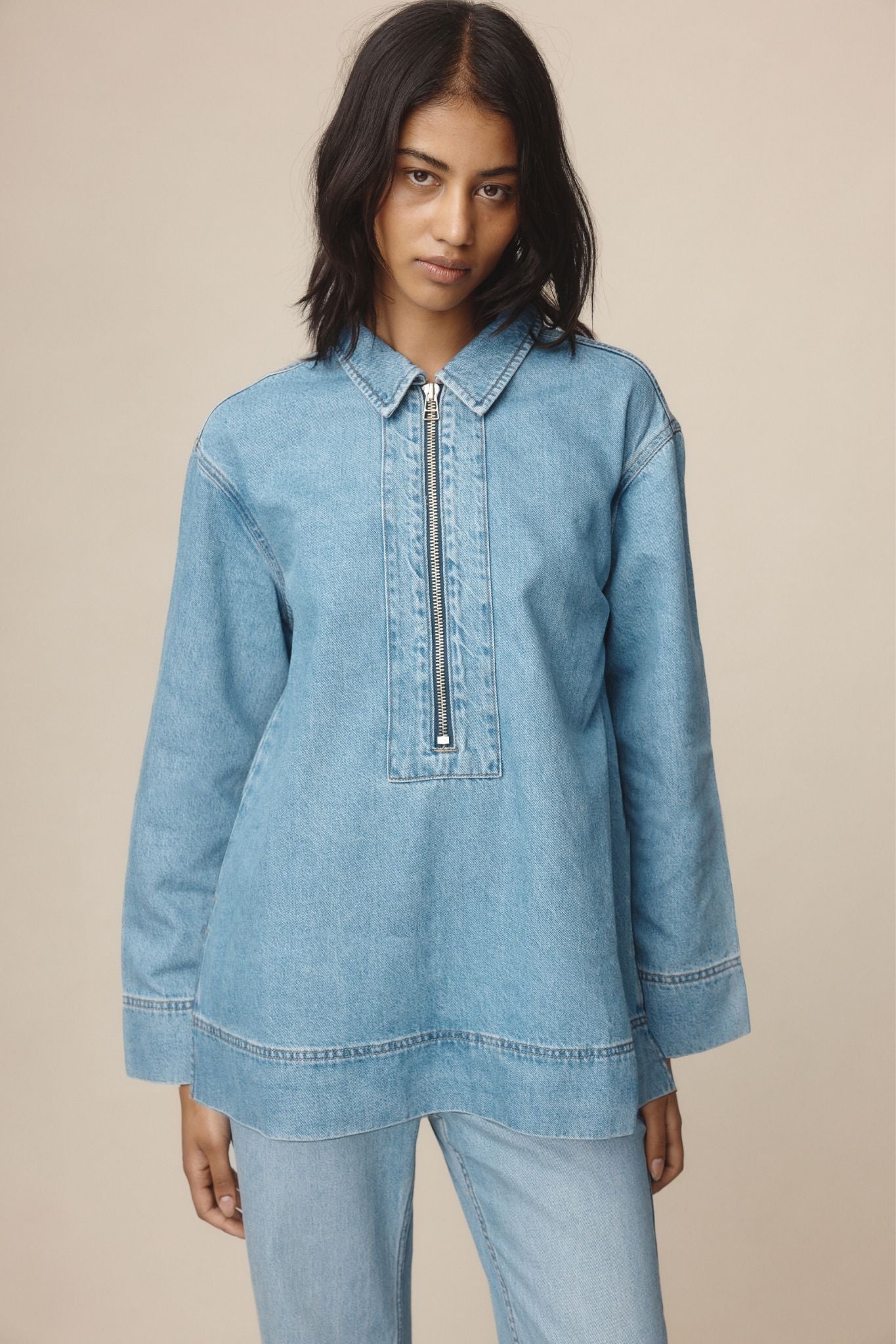 Marle Fior Shirt // Classic Wash