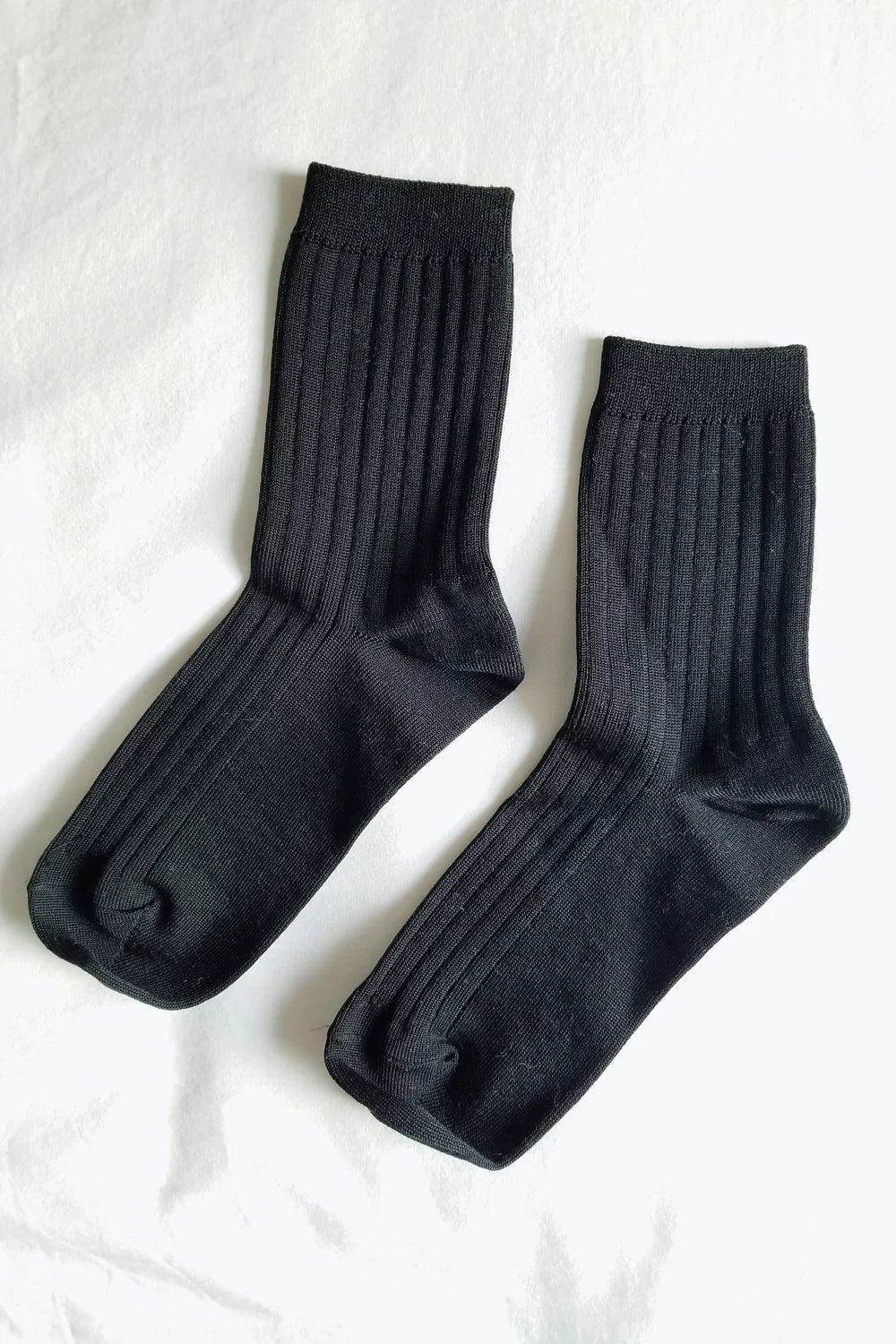 Le Bon Shoppe Her Socks MC Cotton // Black