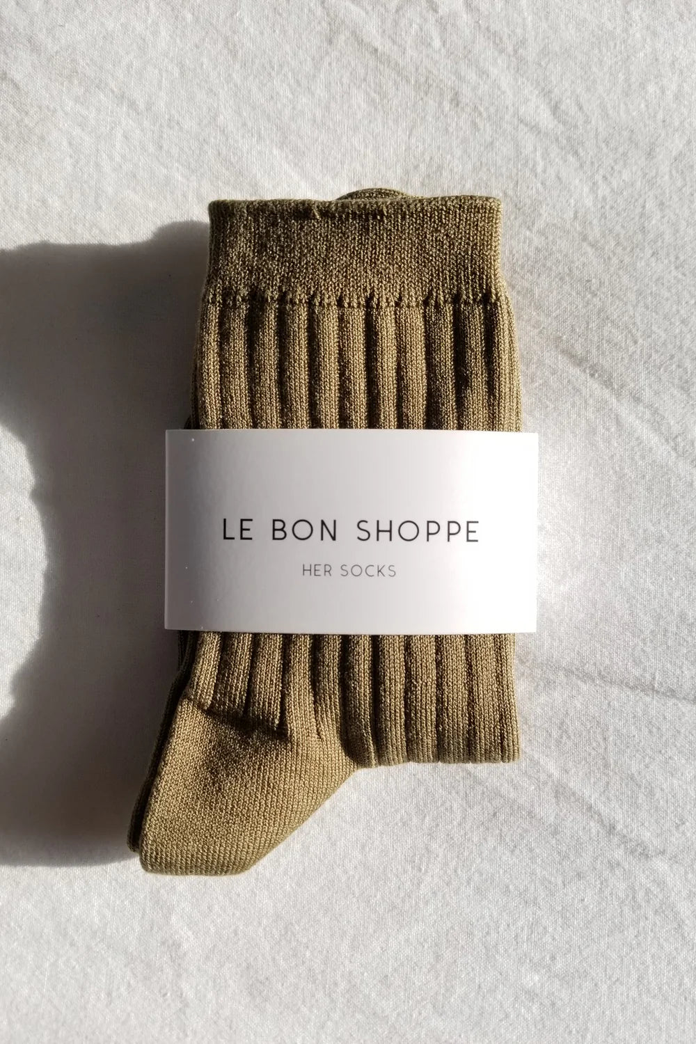 Le Bon Shoppe Her Socks MC Cotton // Pesto