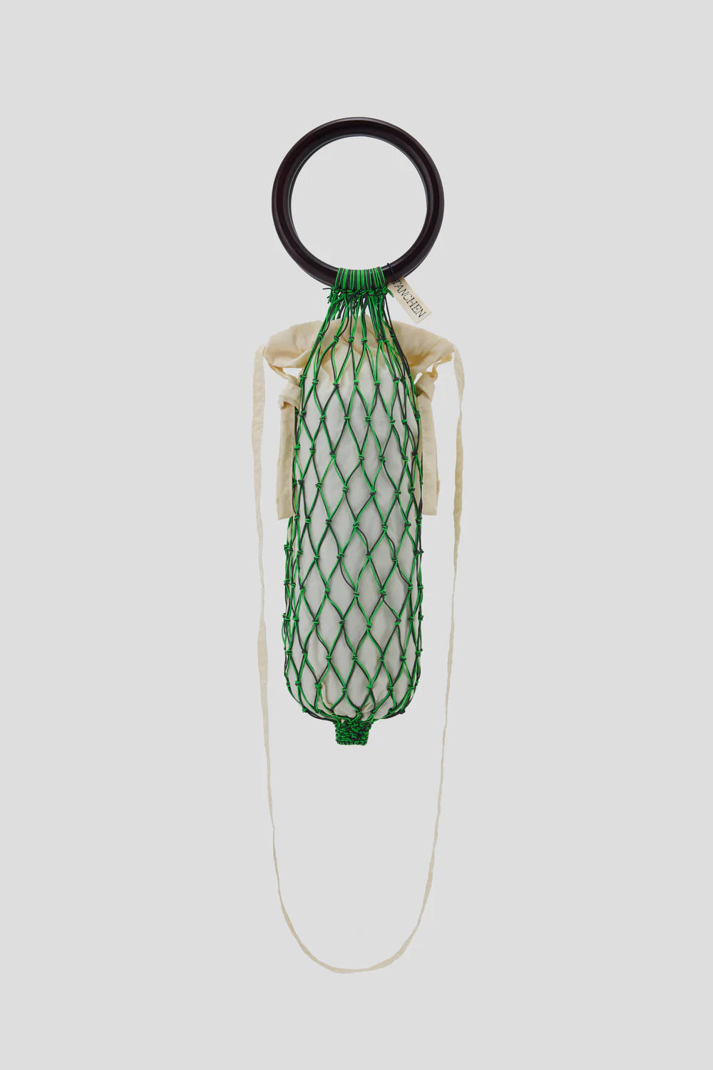 Tanchen 0/0 Magnum  Bag // Neon Green & Grey
