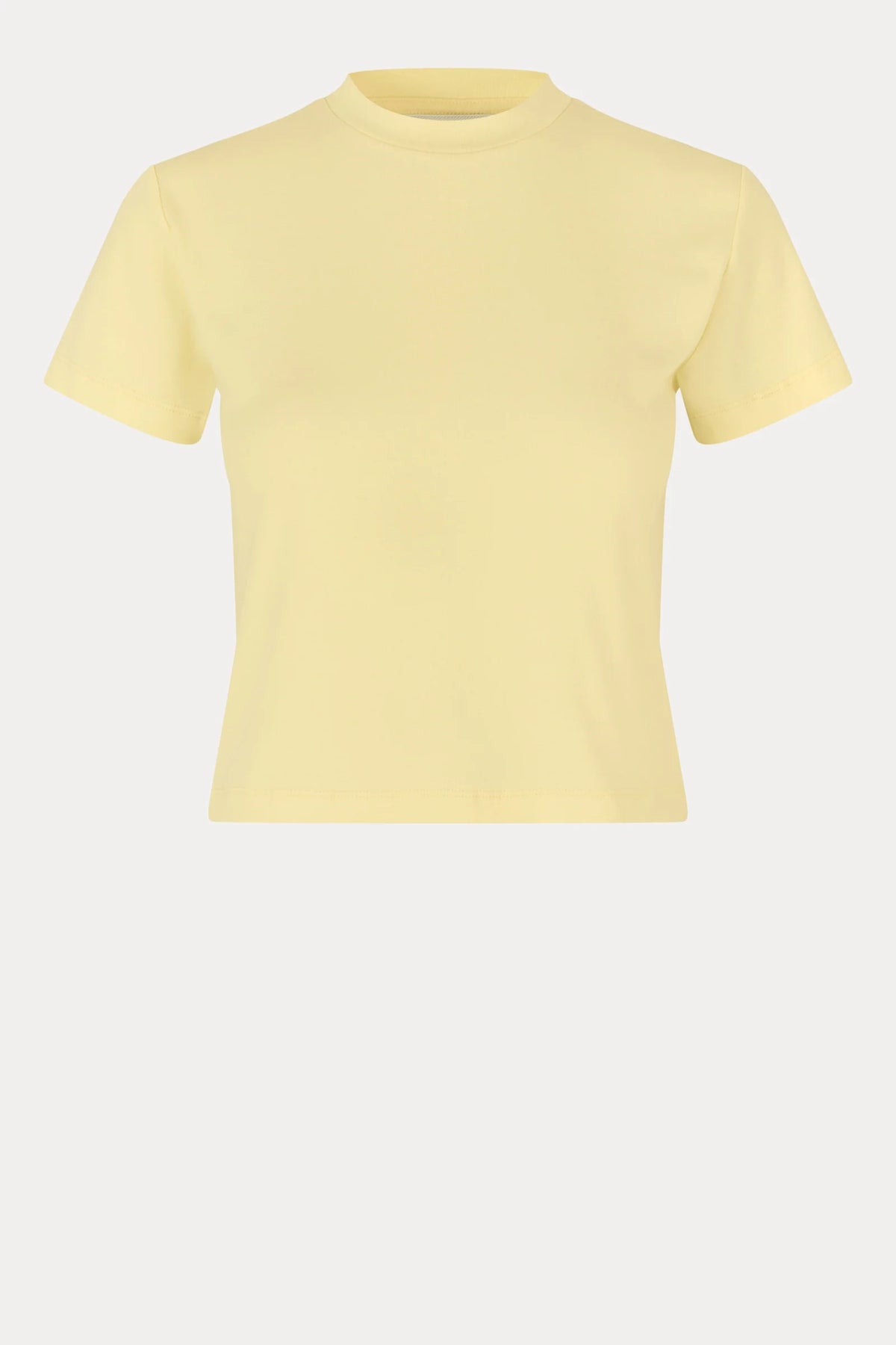 Oval Square Amy Tee // Yellow
