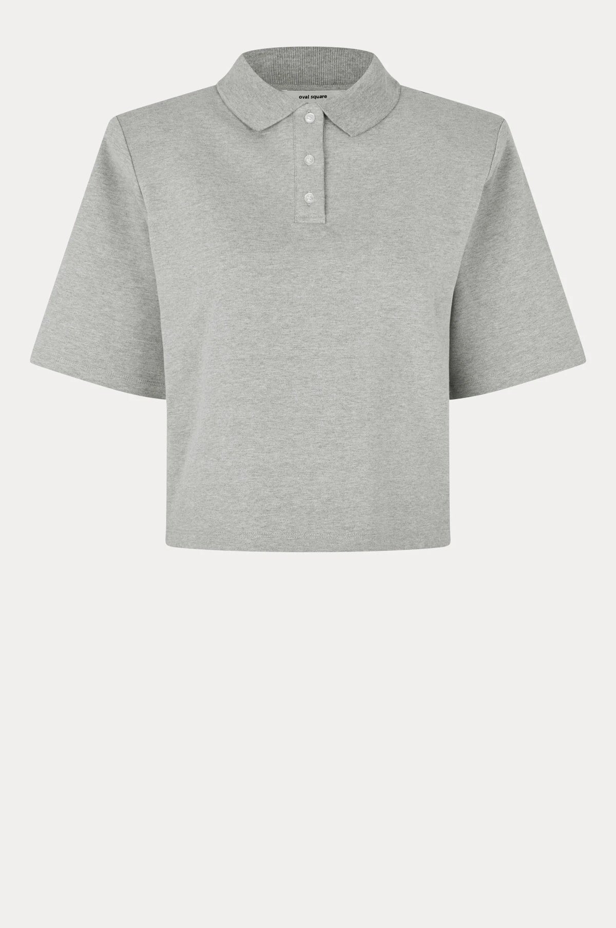 Oval Square Lana Polo // Grey