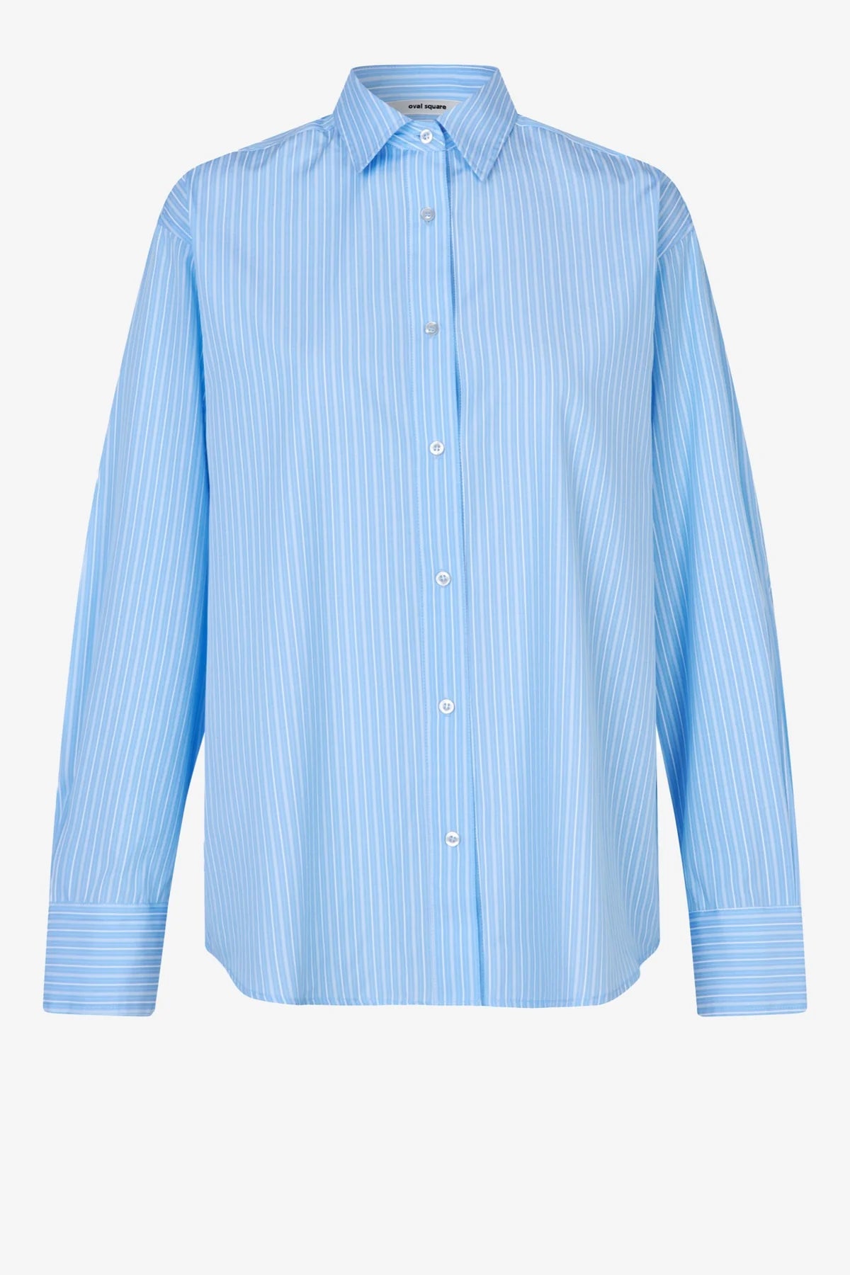 Oval Square Tata Shirt // Cashmere Blue Stripe