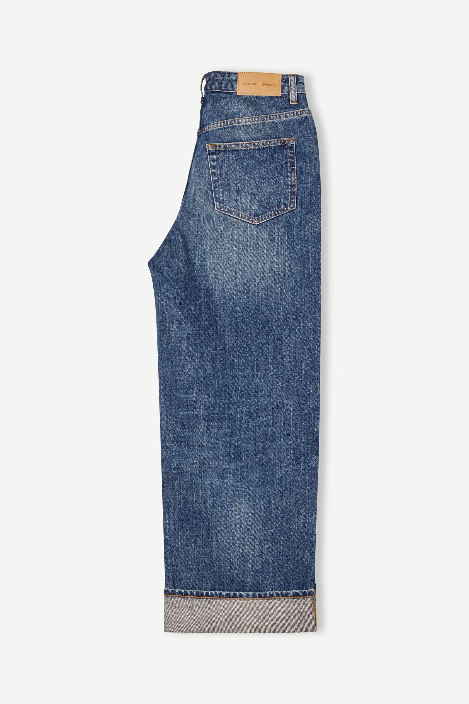 Samsøe Samsøe Sashelly Cuff Jeans // Nippon