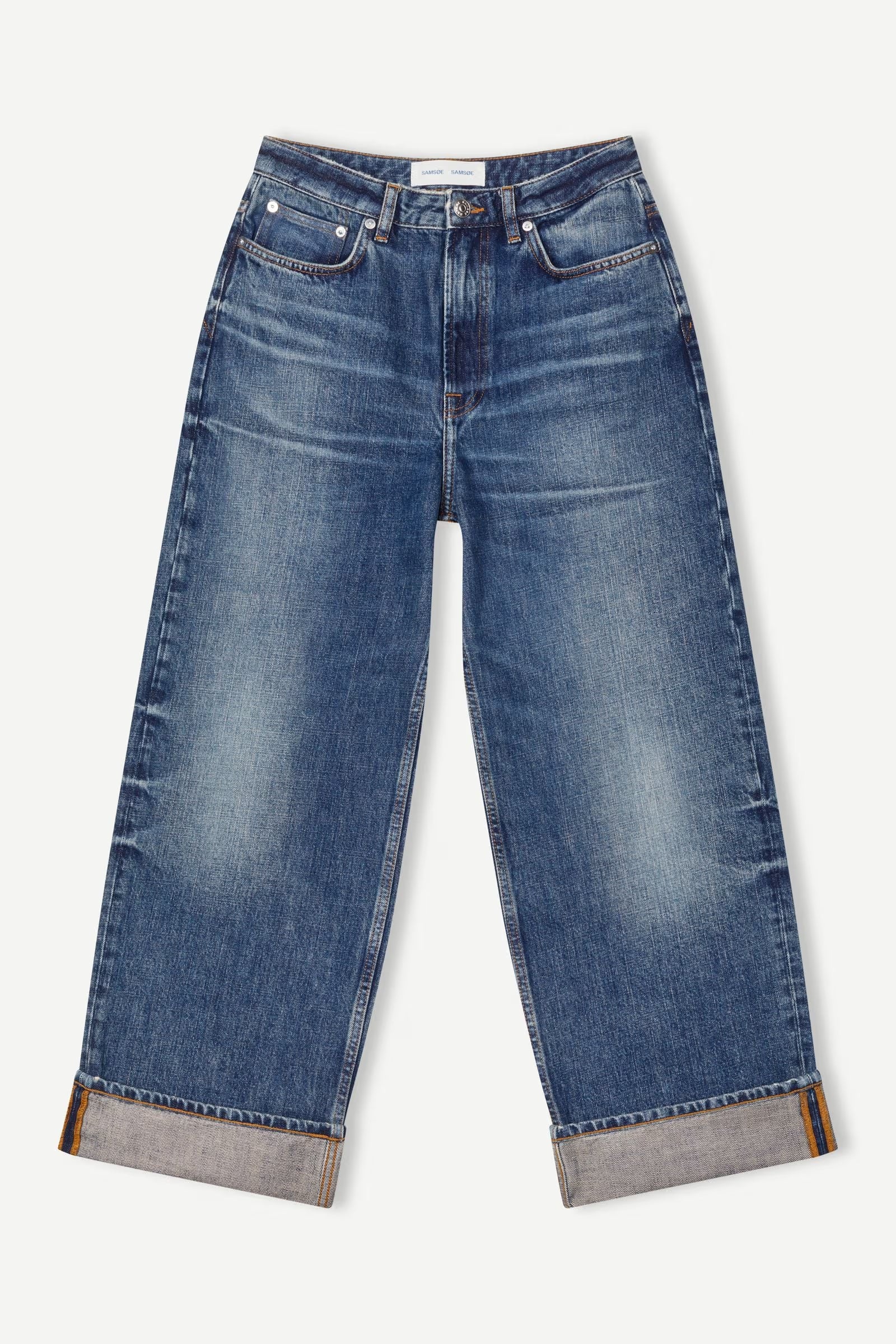 Samsøe Samsøe Sashelly Cuff Jeans // Nippon