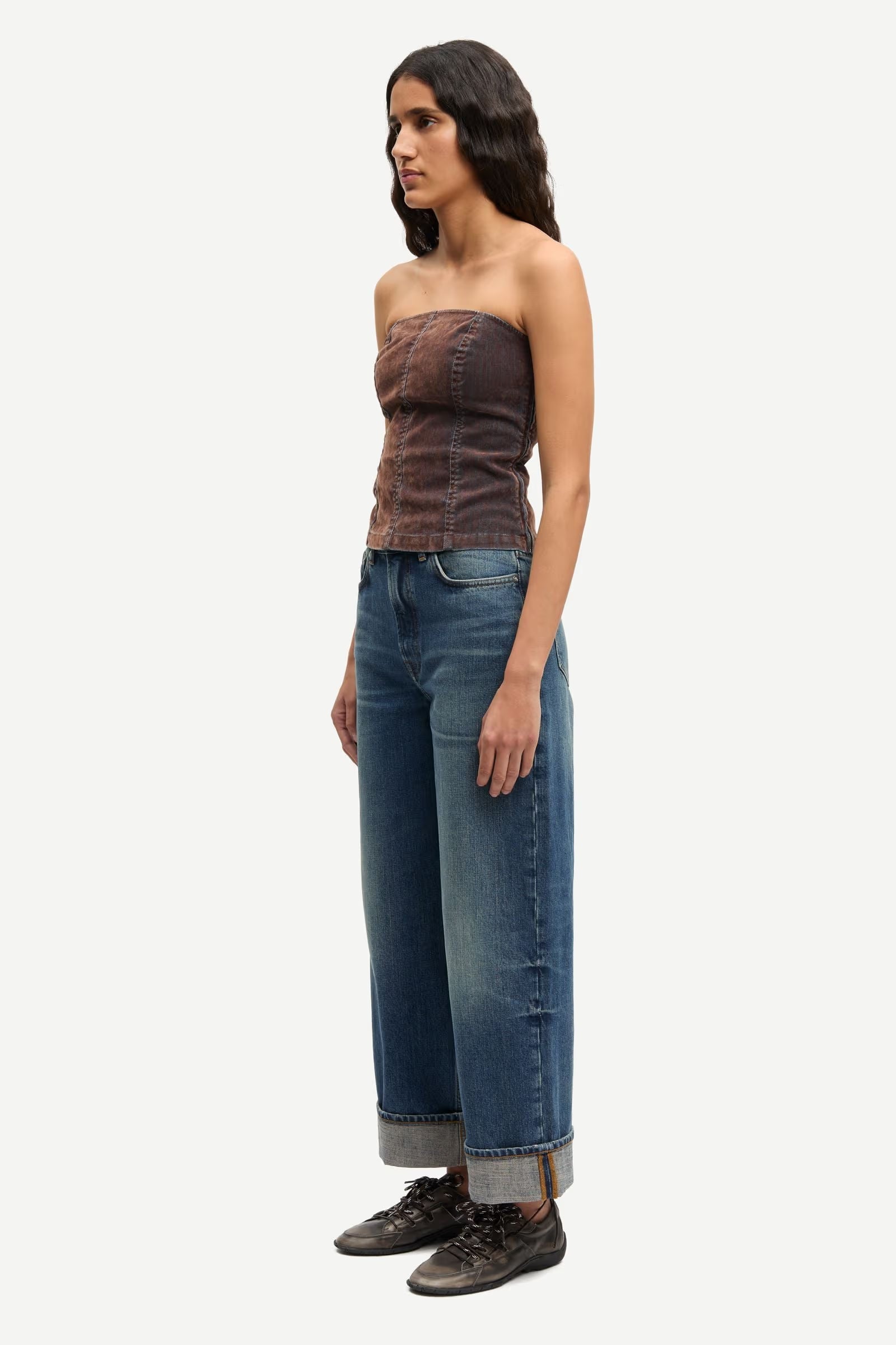 Samsøe Samsøe Sashelly Cuff Jeans // Nippon