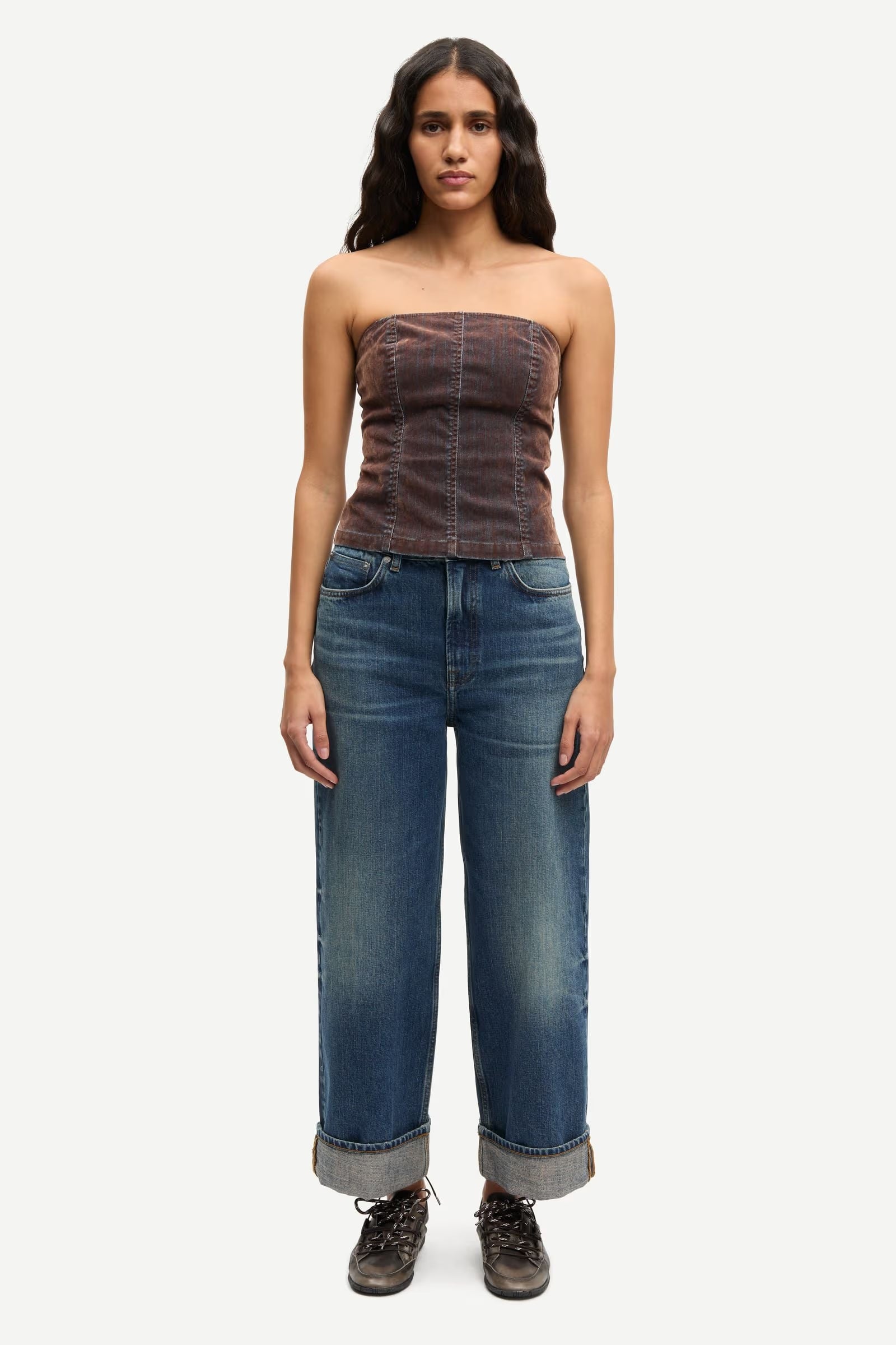 Samsøe Samsøe Sashelly Cuff Jeans // Nippon