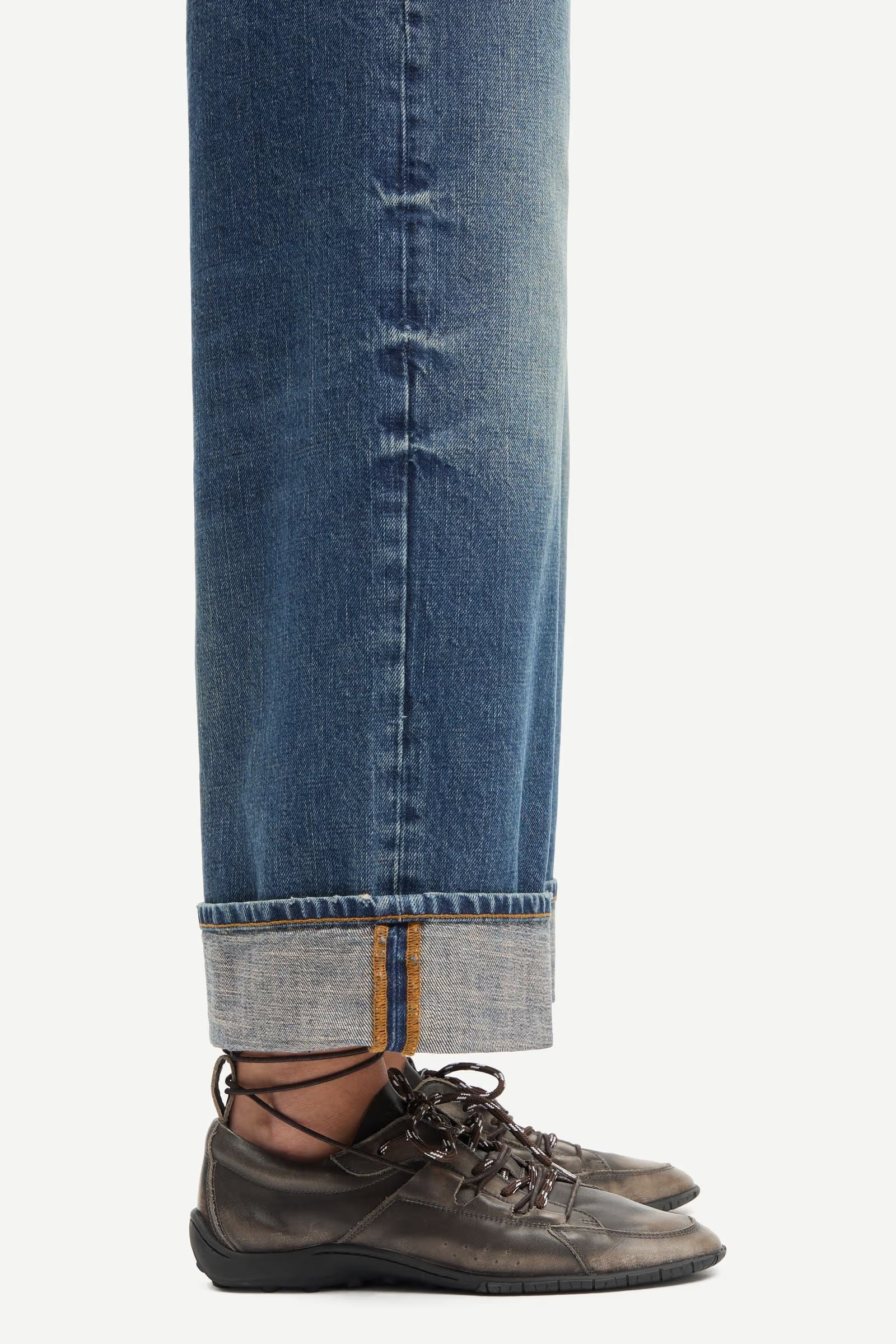 Samsøe Samsøe Sashelly Cuff Jeans // Nippon