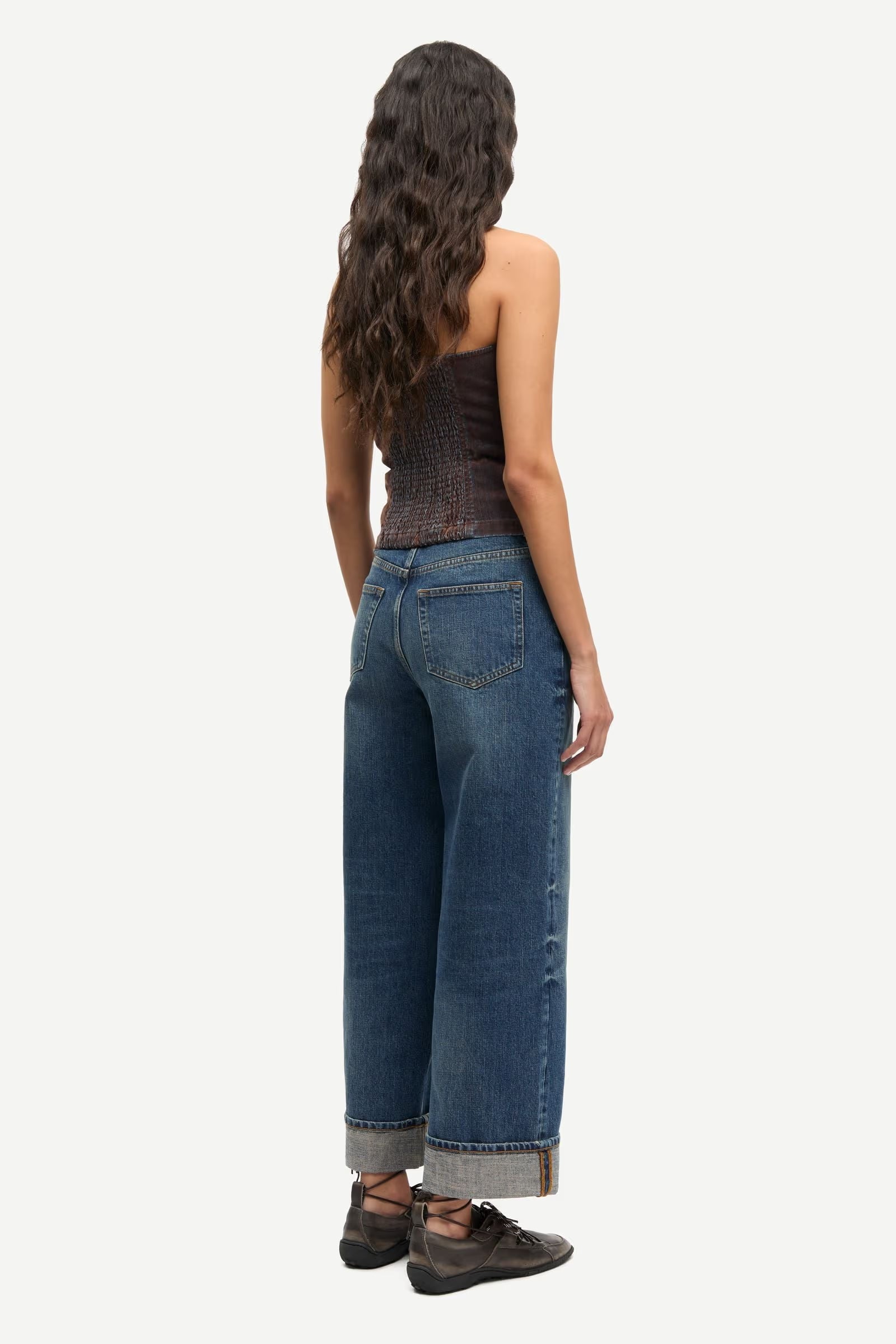 Samsøe Samsøe Sashelly Cuff Jeans // Nippon