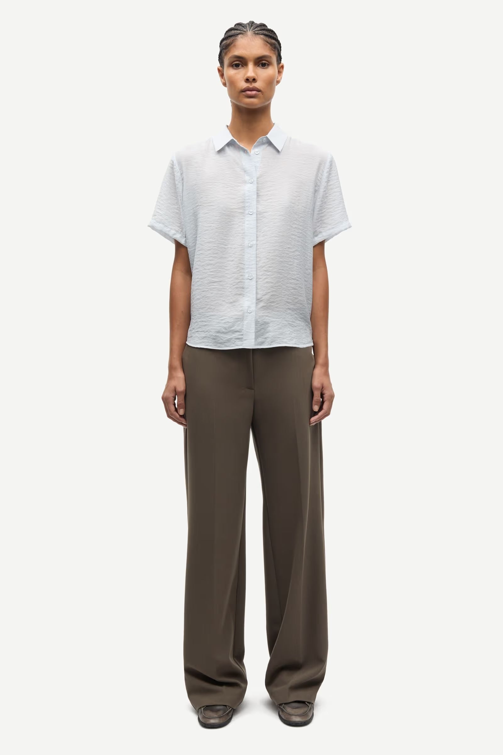 Samsøe Samsøe Samina NP Shirt // Gray Dawn