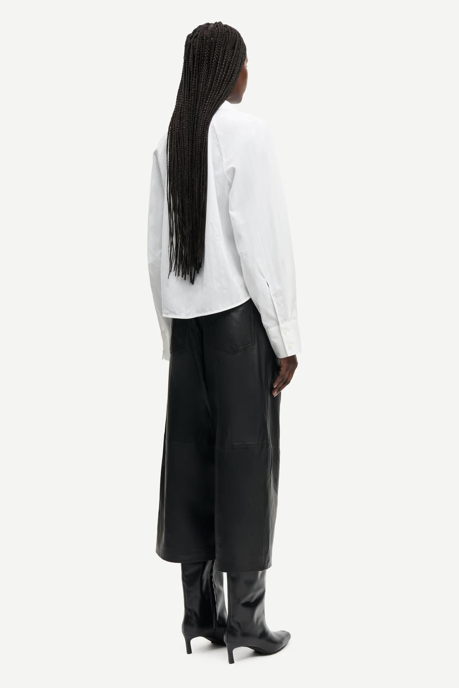 Samsøe Samsøe Sakya Shirt // White