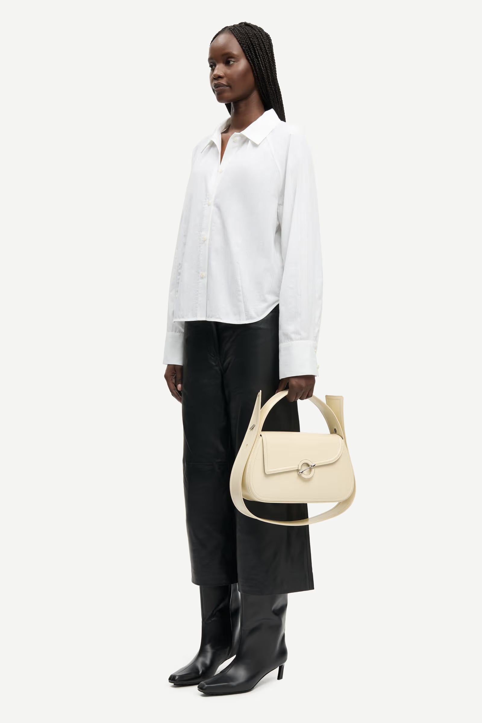 Samsøe Samsøe Sakya Shirt // White