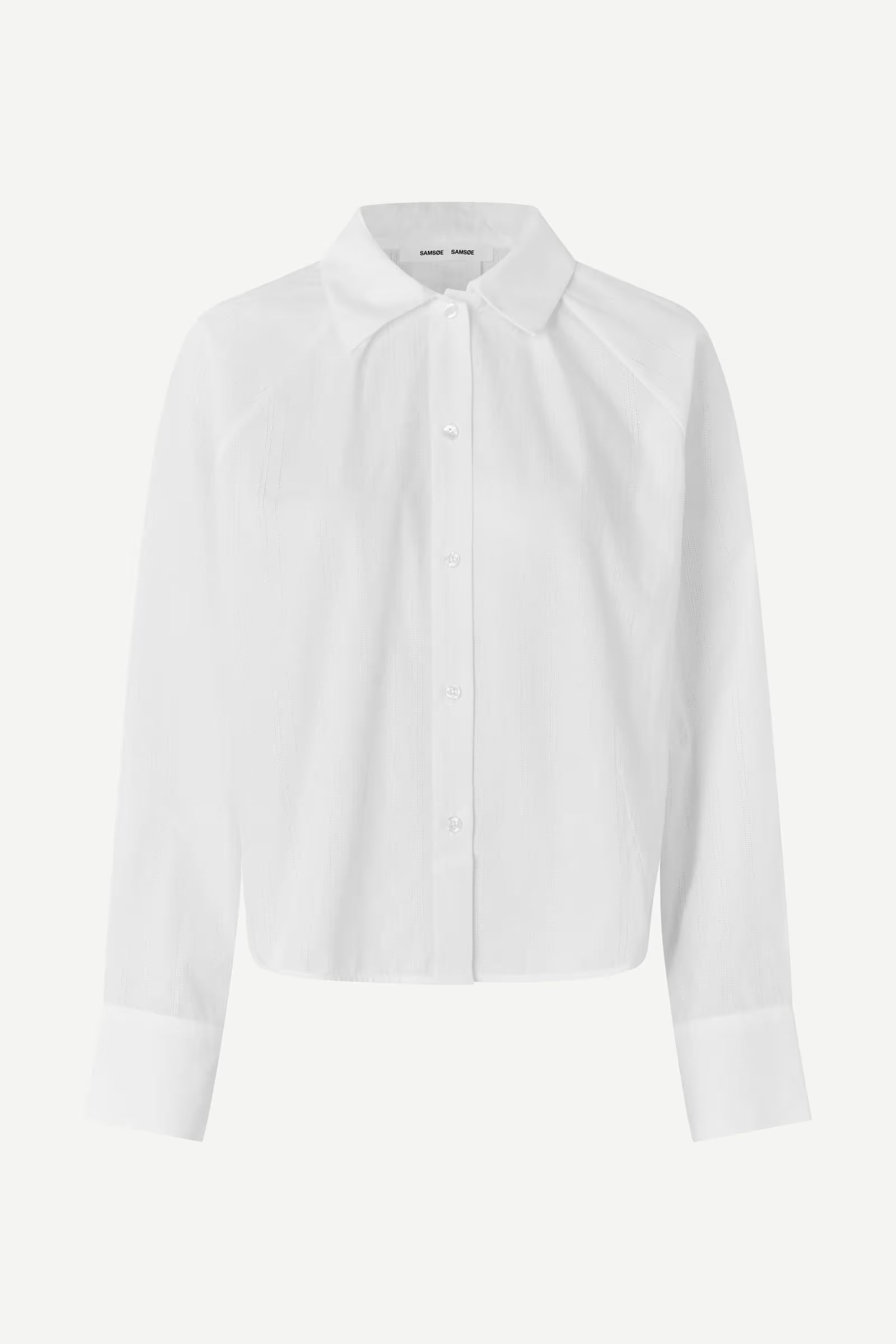 Samsøe Samsøe Sakya Shirt // White