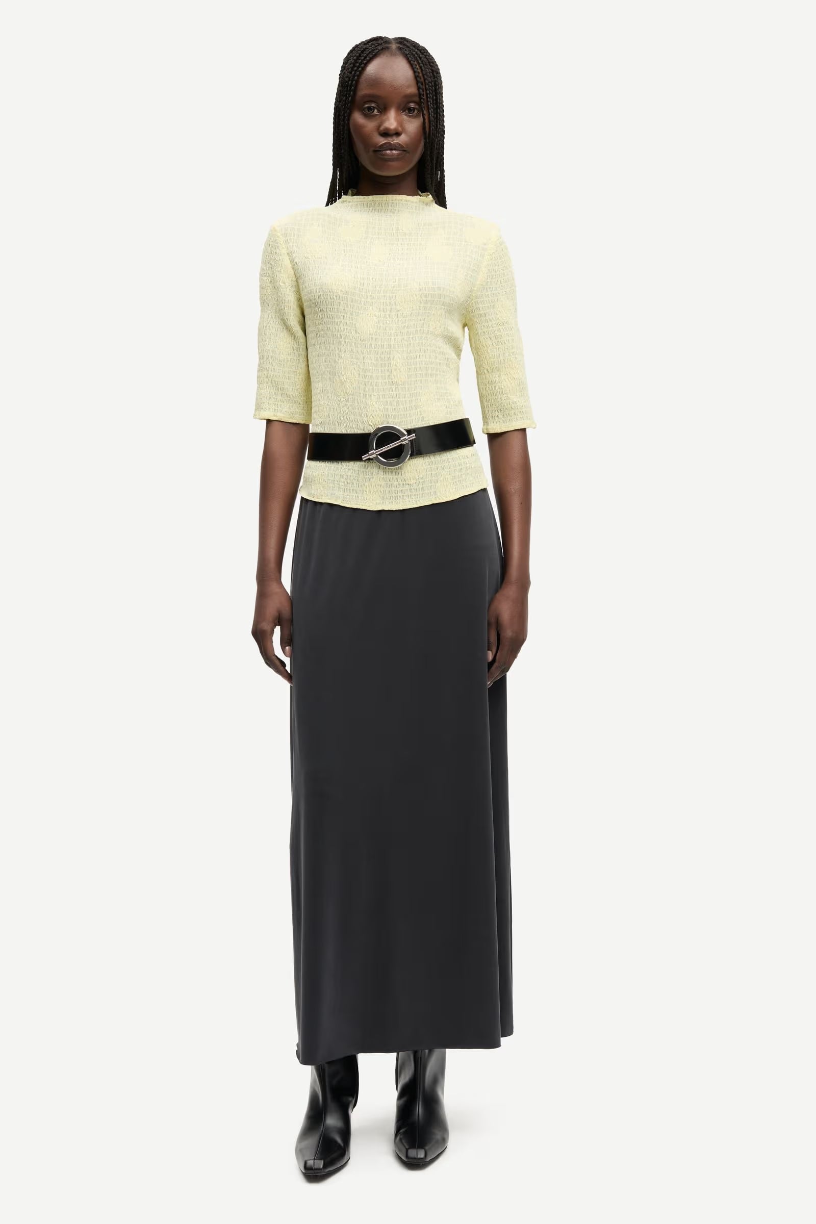 Samsøe Samsøe Sasusanna Skirt // Black